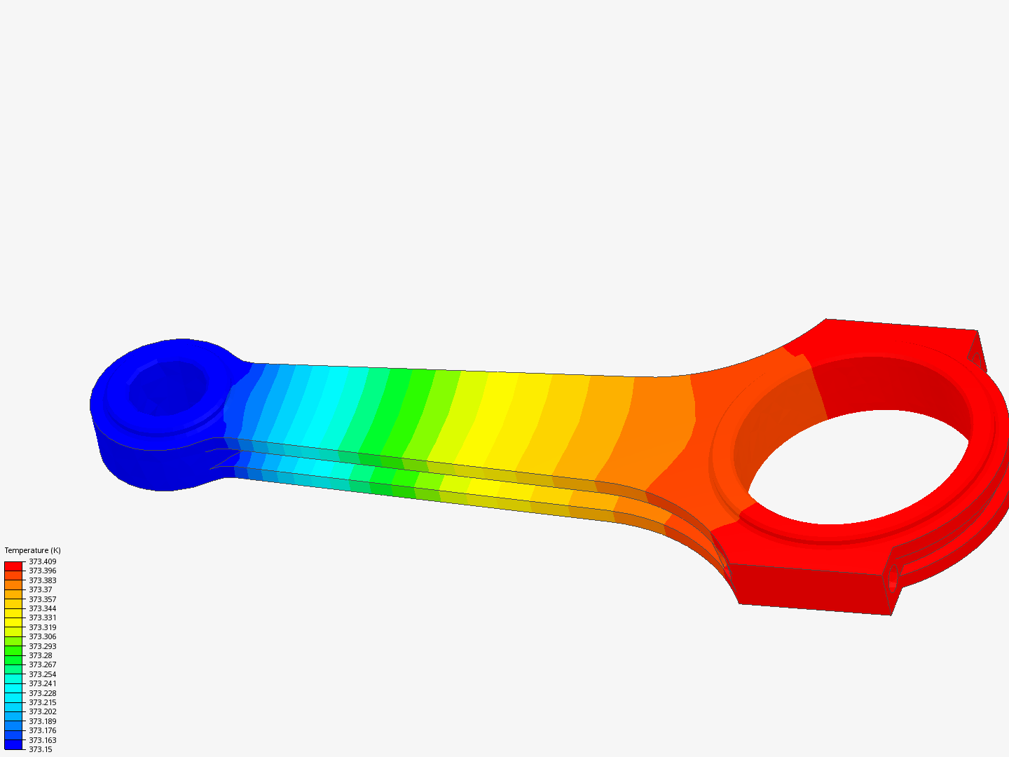 Tutorial 1: Connecting rod stress analysis image