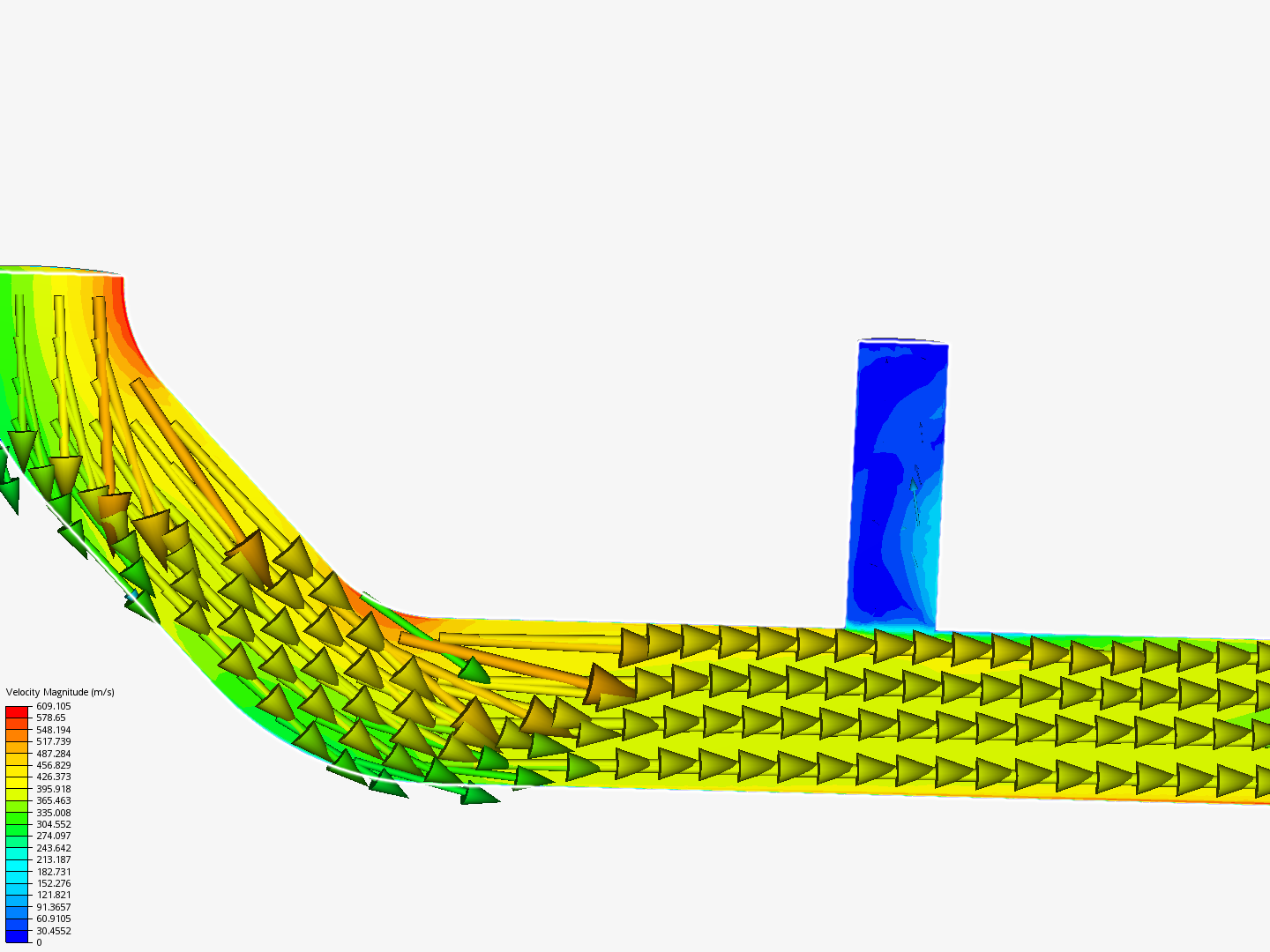 Tutorial 2: Pipe junction flow image