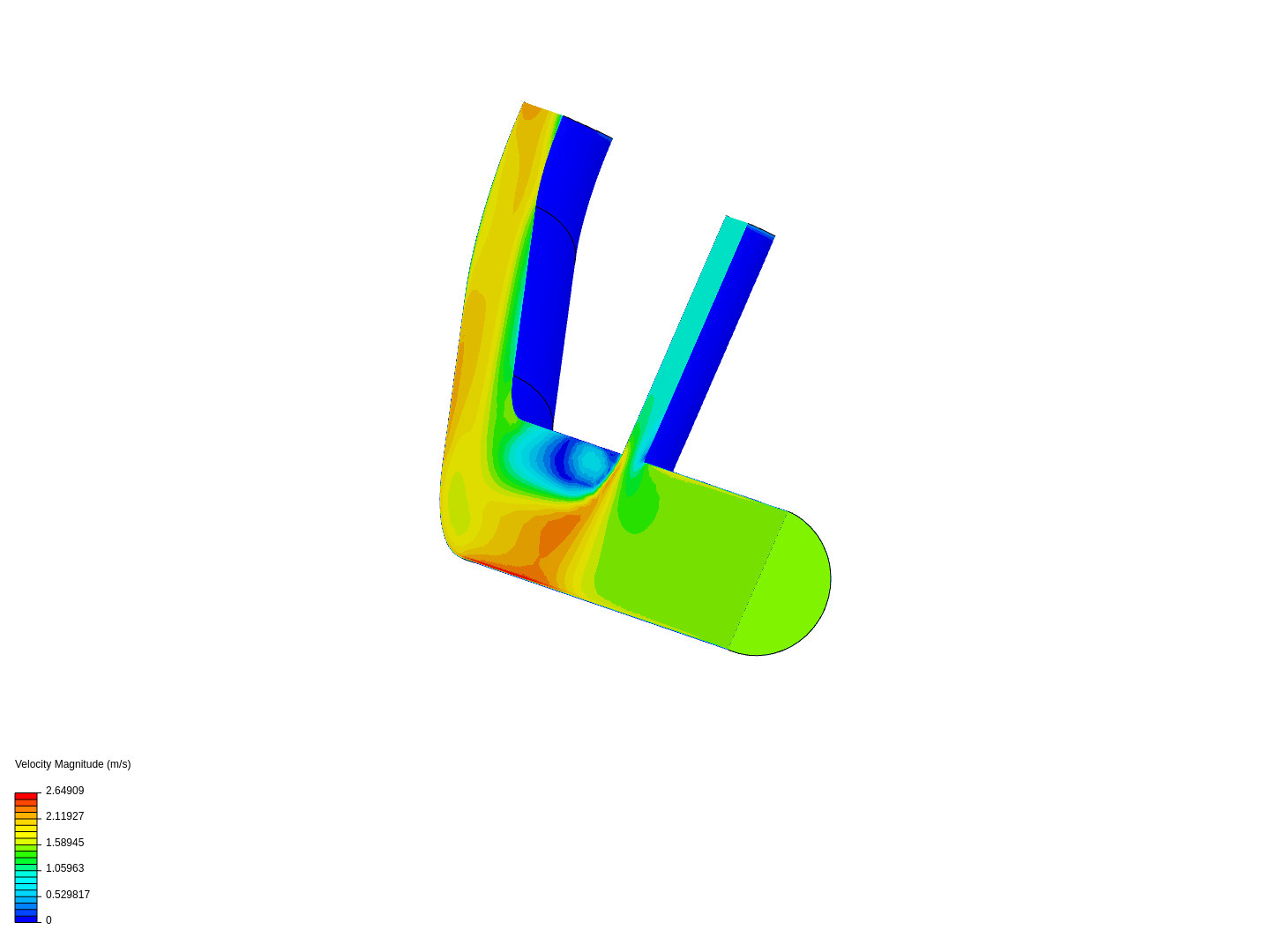 Tutorial 2: Pipe junction flow image