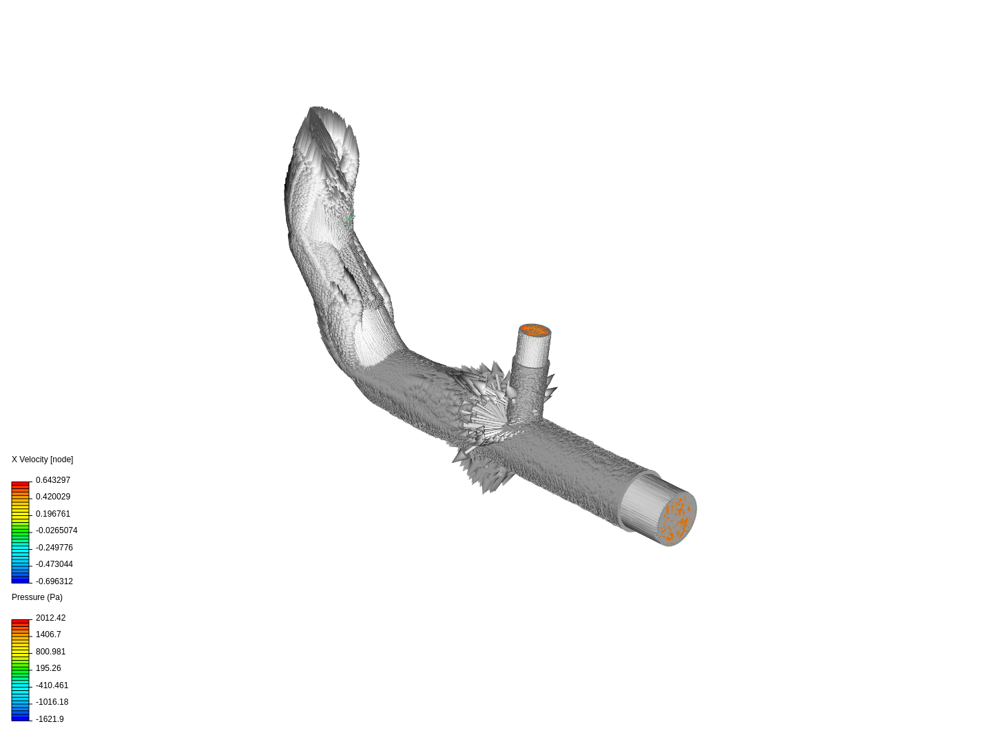 Tutorial 2: Pipe junction flow image