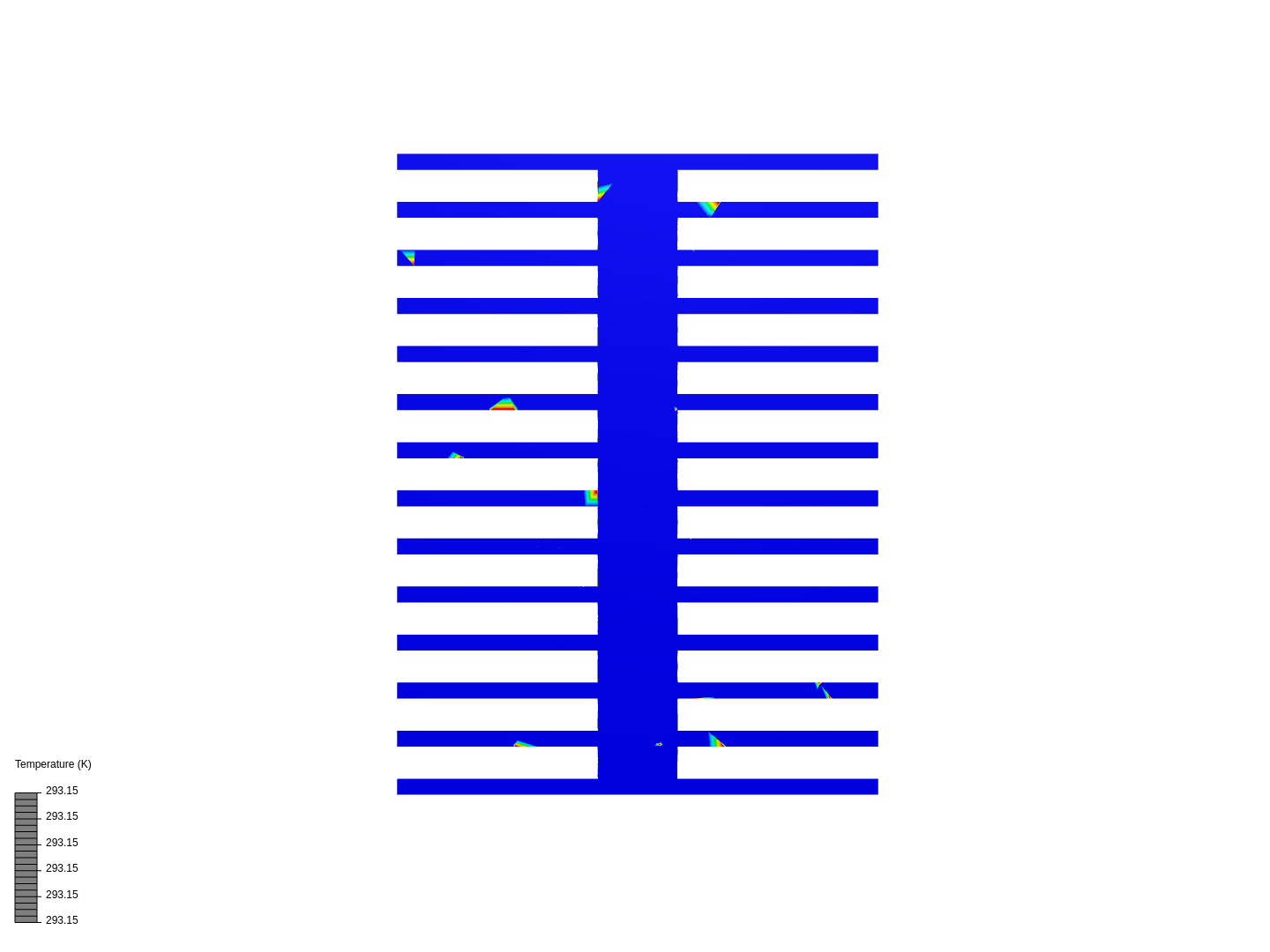 HT analysis of a annular fin image