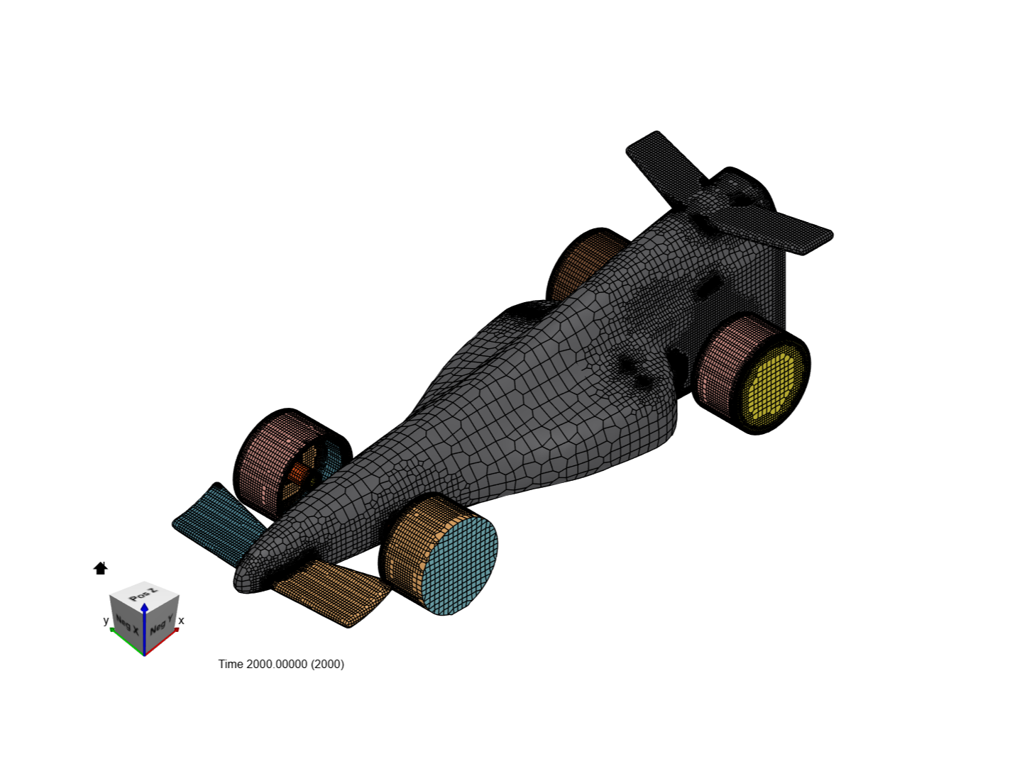 F1 in schools car image