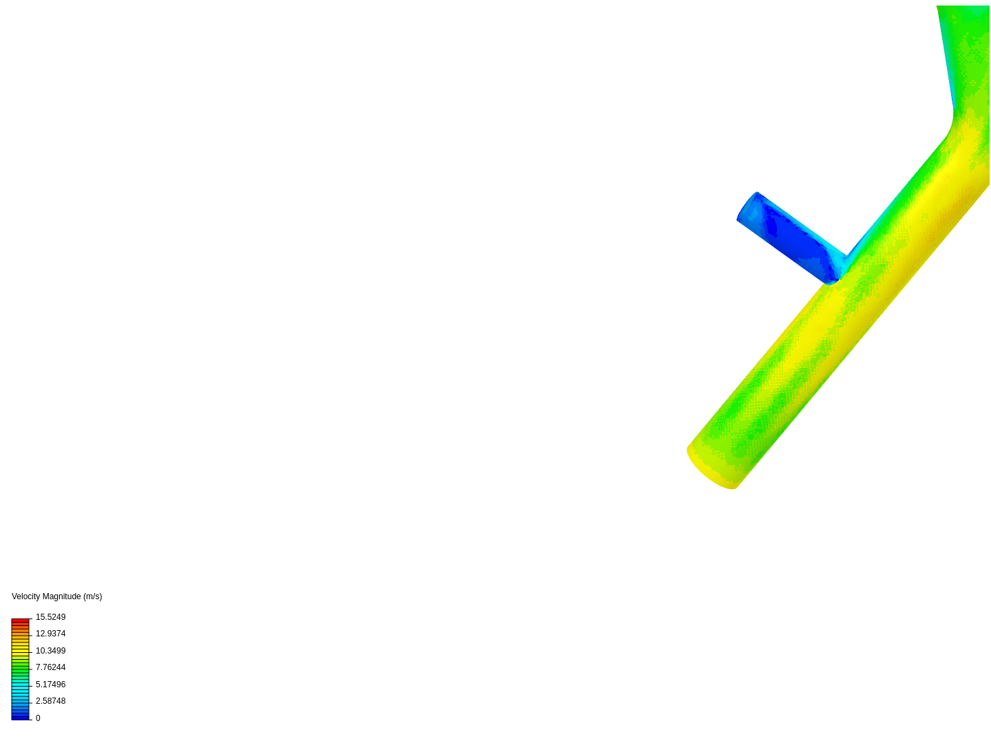 Tutorial 2: Pipe junction flow image