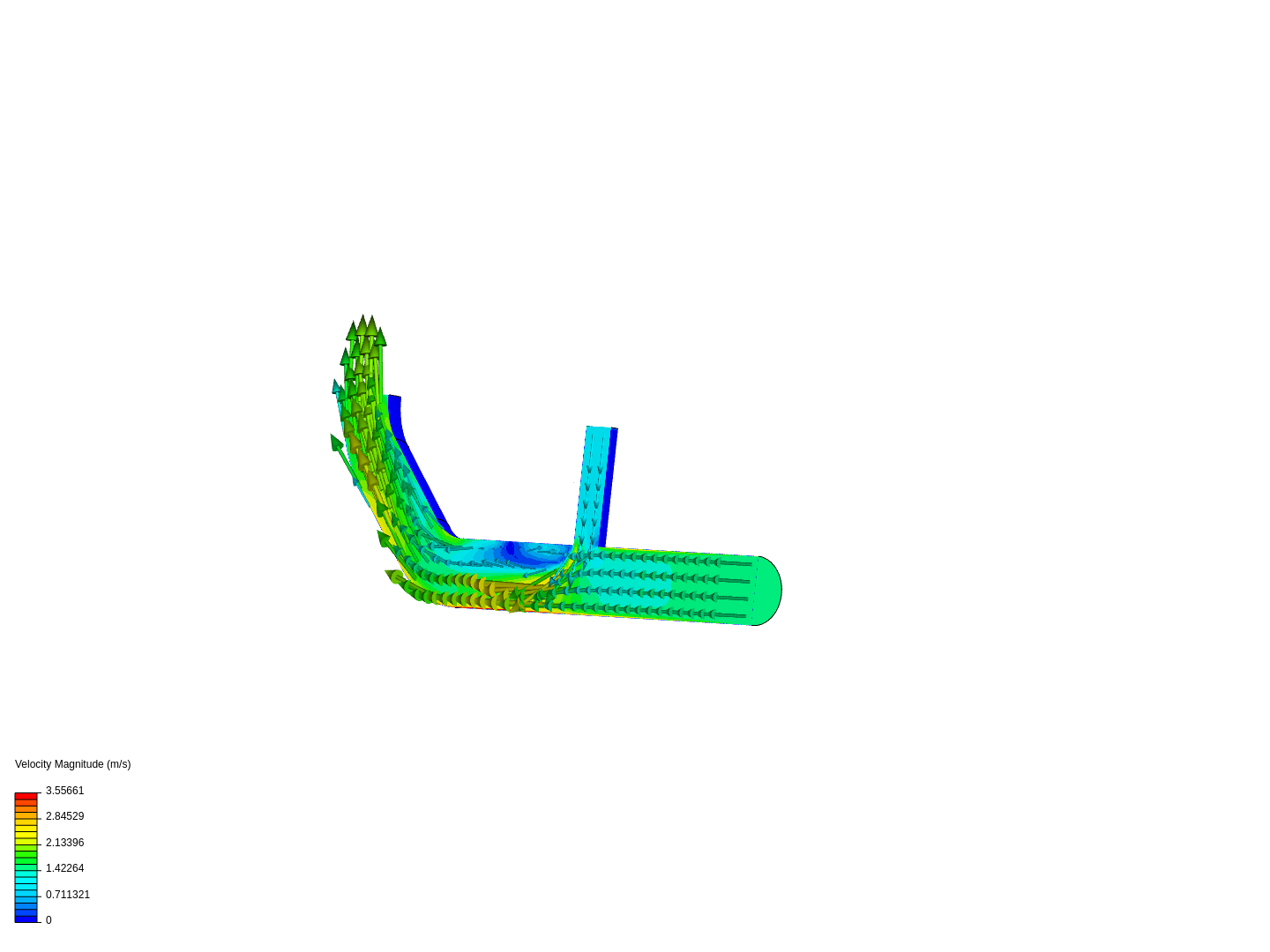 Tutorial 2: Pipe junction flow image