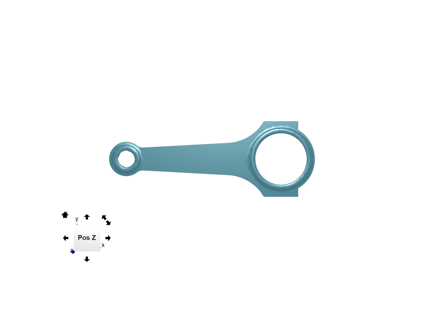 Tutorial 1: Connecting rod stress analysis image