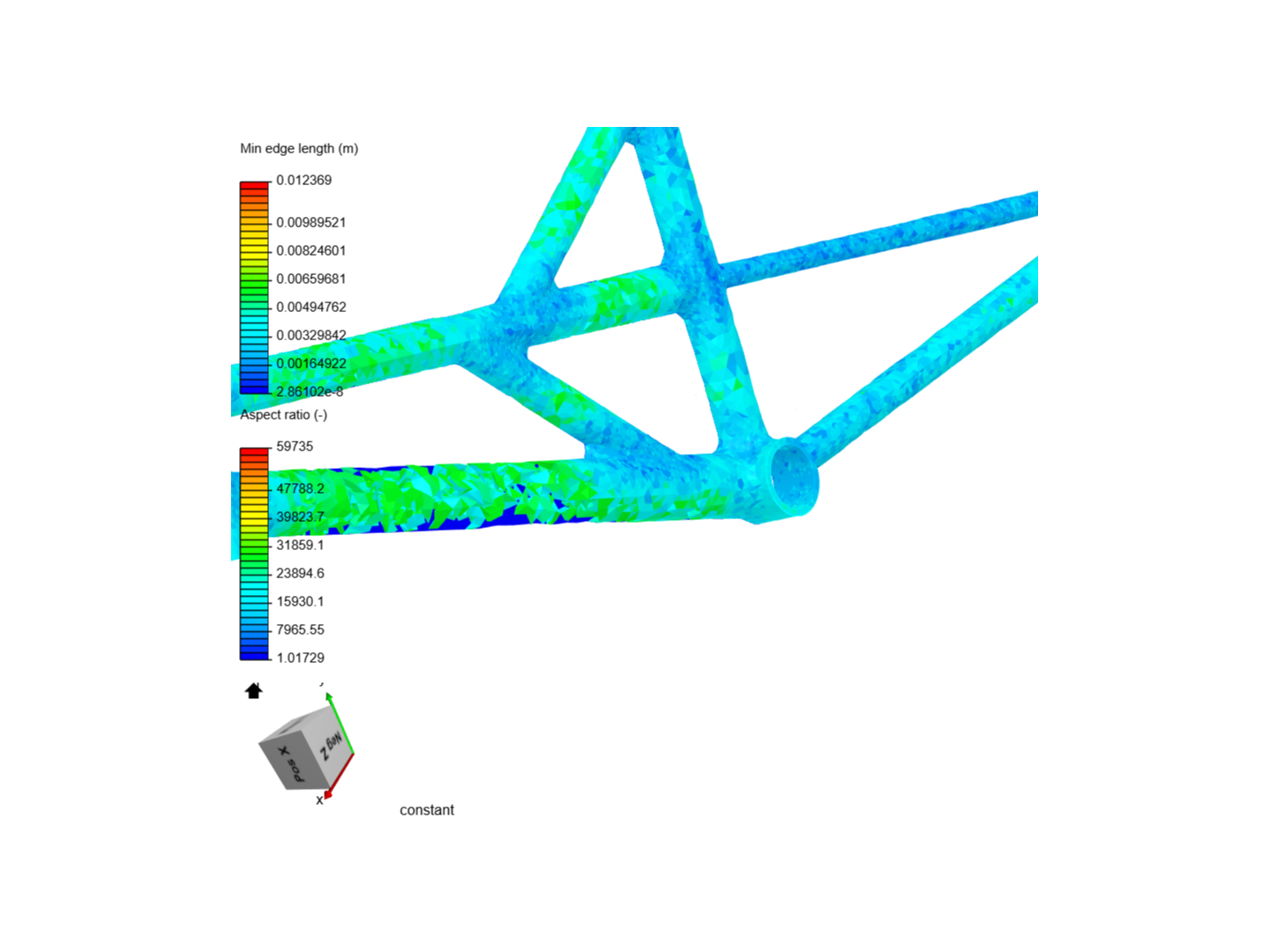 bike frame 1 - solved seattube problem image