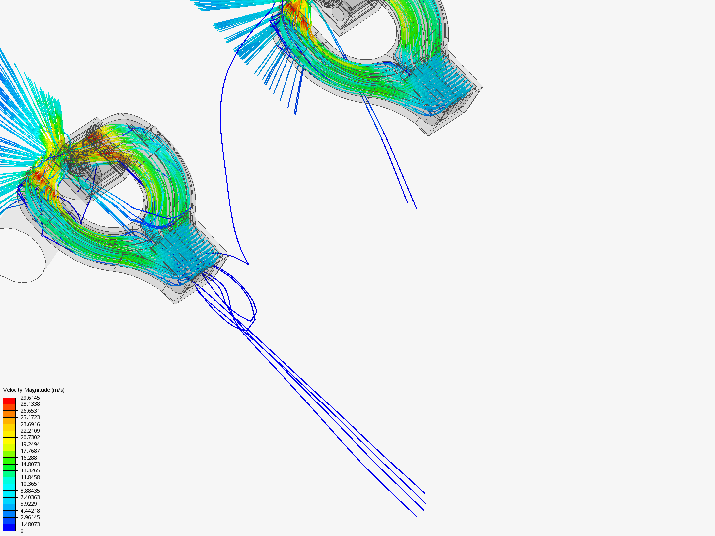 SV06 5015 Part Cooling Fan CFD image