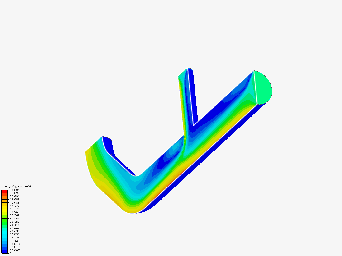 Tutorial 2: Pipe junction flow image