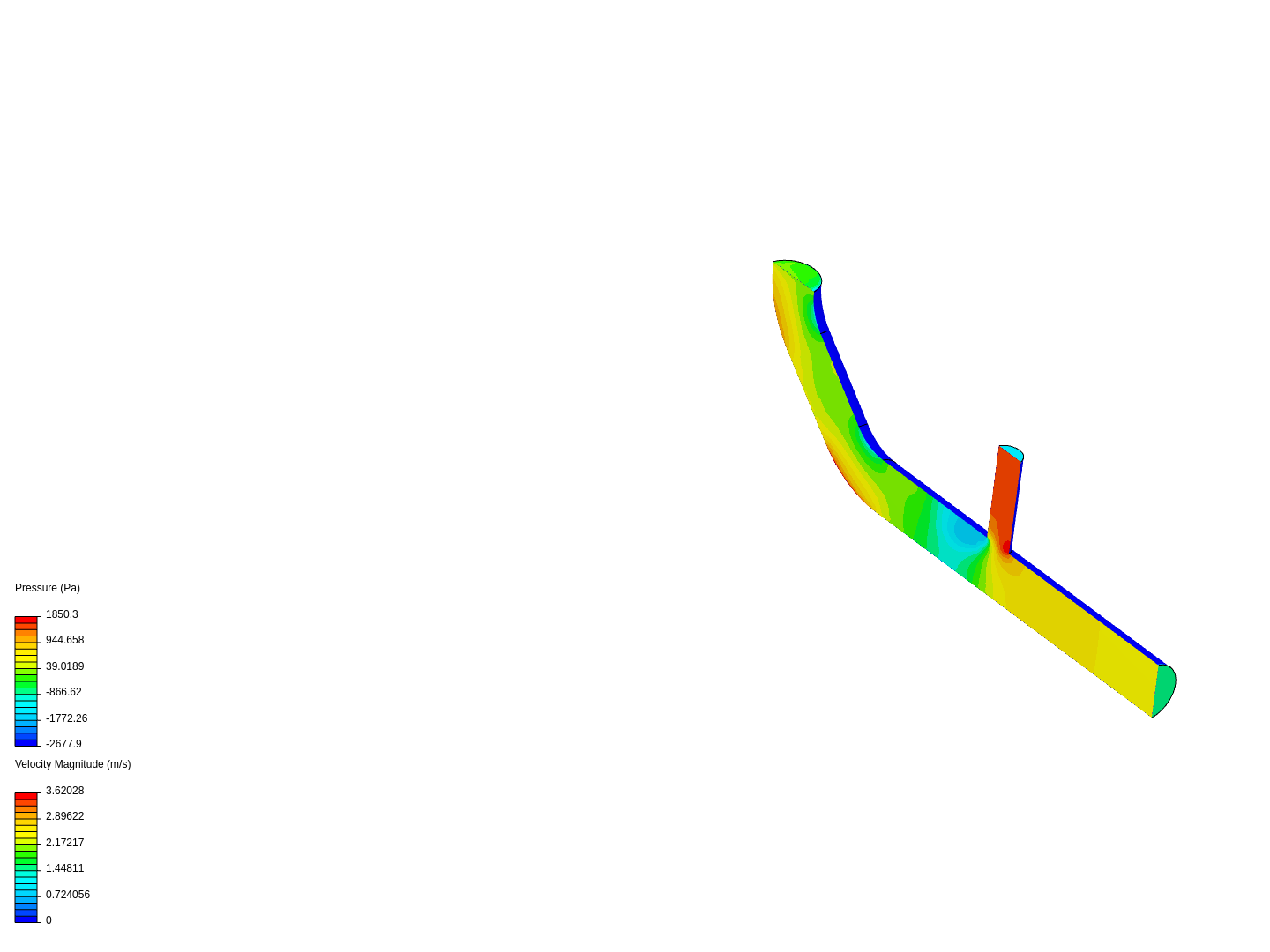 Tutorial 2: Pipe junction flow image