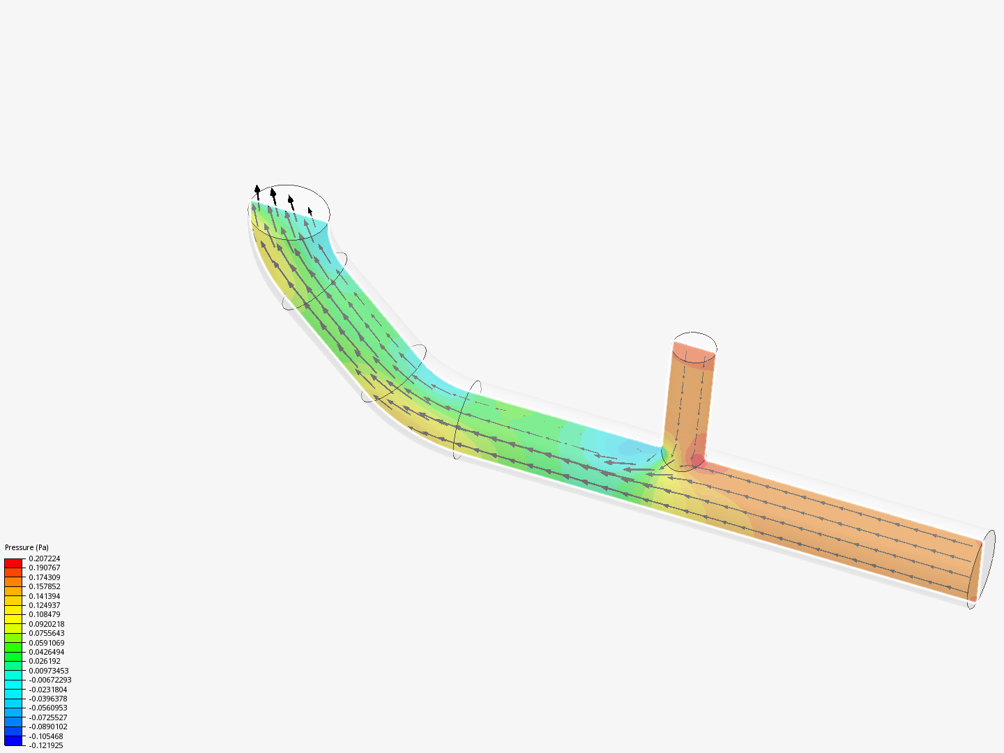 Tutorial 2: Pipe junction flow image