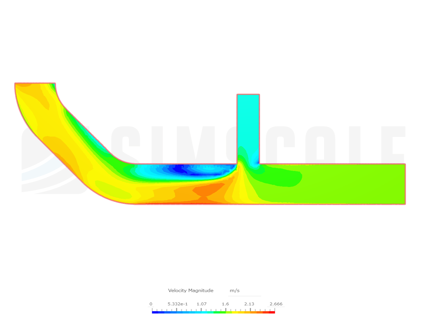 Tutorial 2: Pipe junction flow image