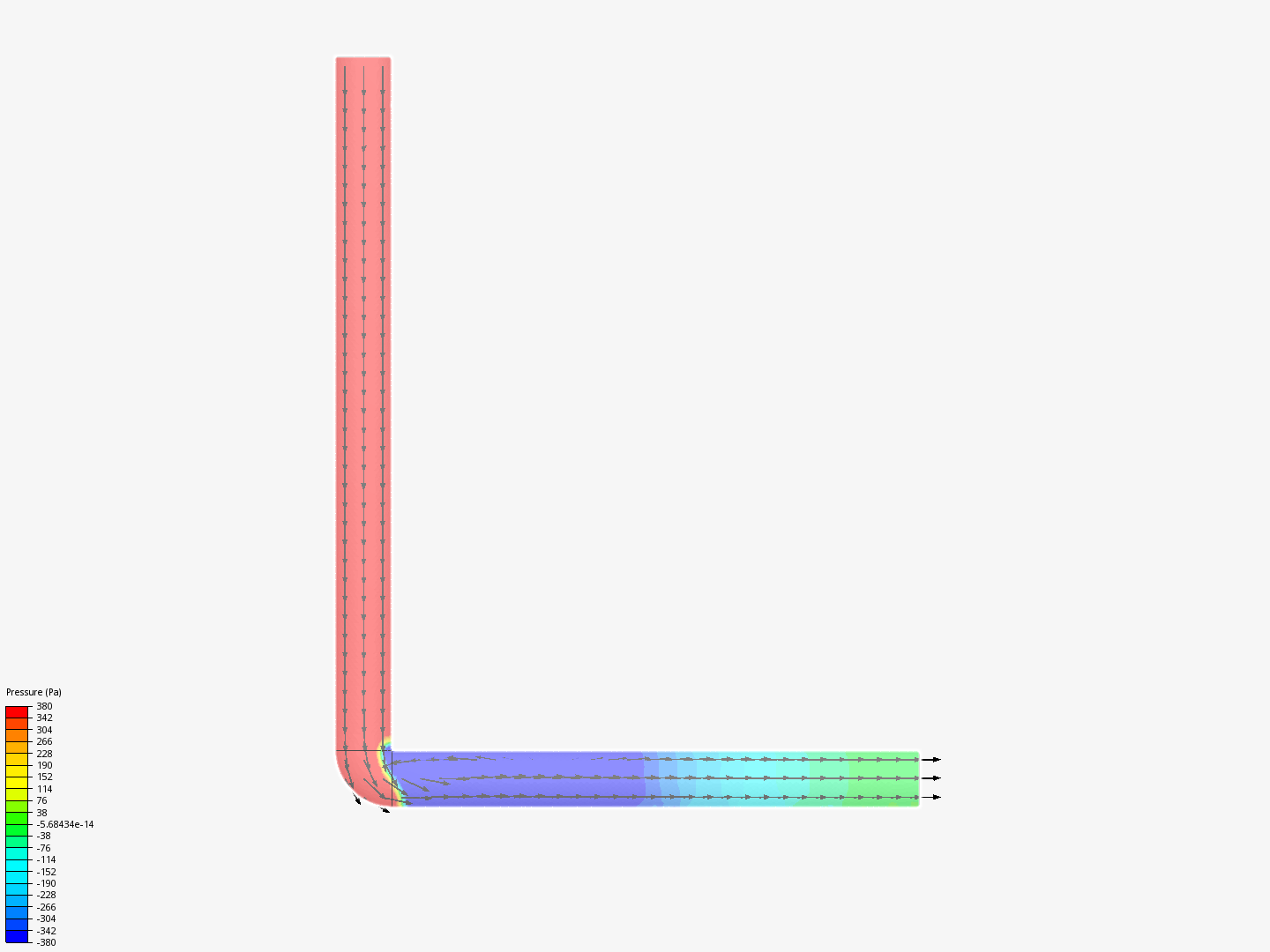 Pipe Base of Stack Fluid flow image