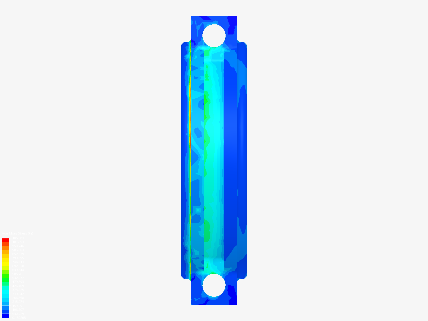 Tutorial 1: Connecting rod stress analysis image