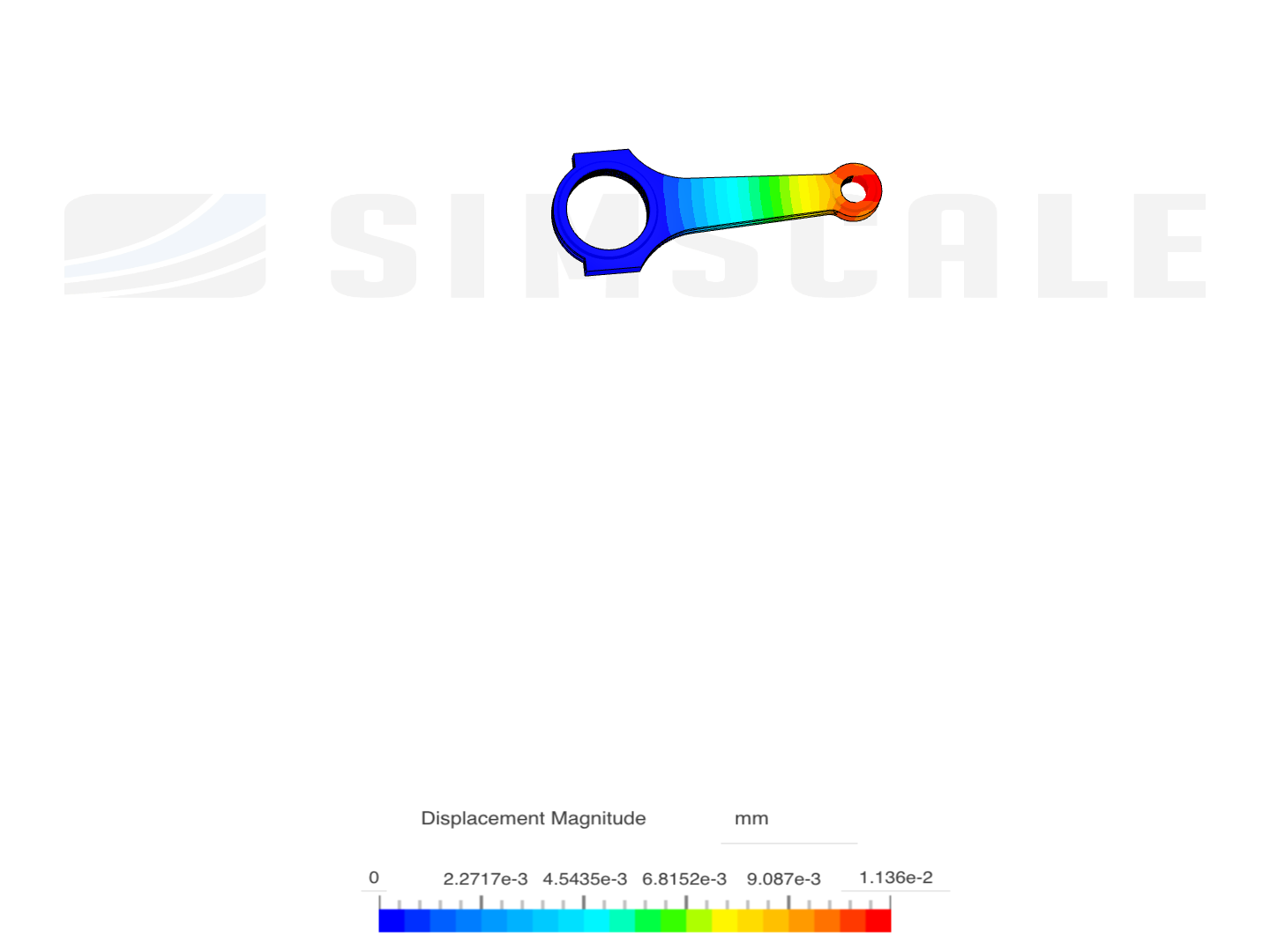 Tutorial 1: Connecting rod stress analysis image