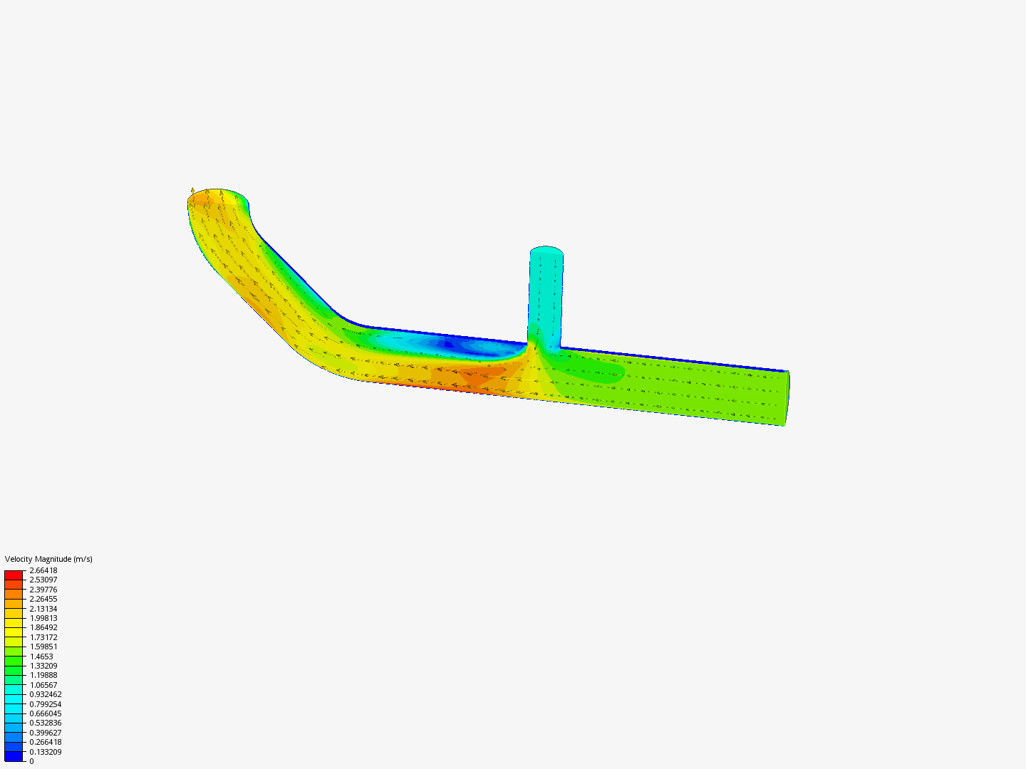 Tutorial 2: Pipe junction flow image