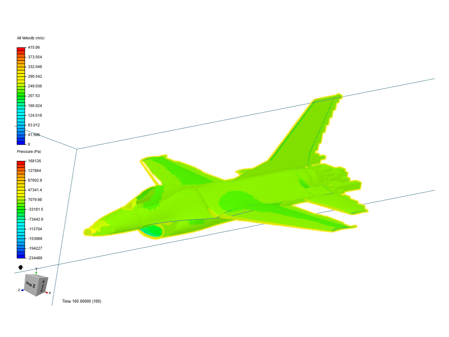 F16 Fighting Falcon CFD - Copy image