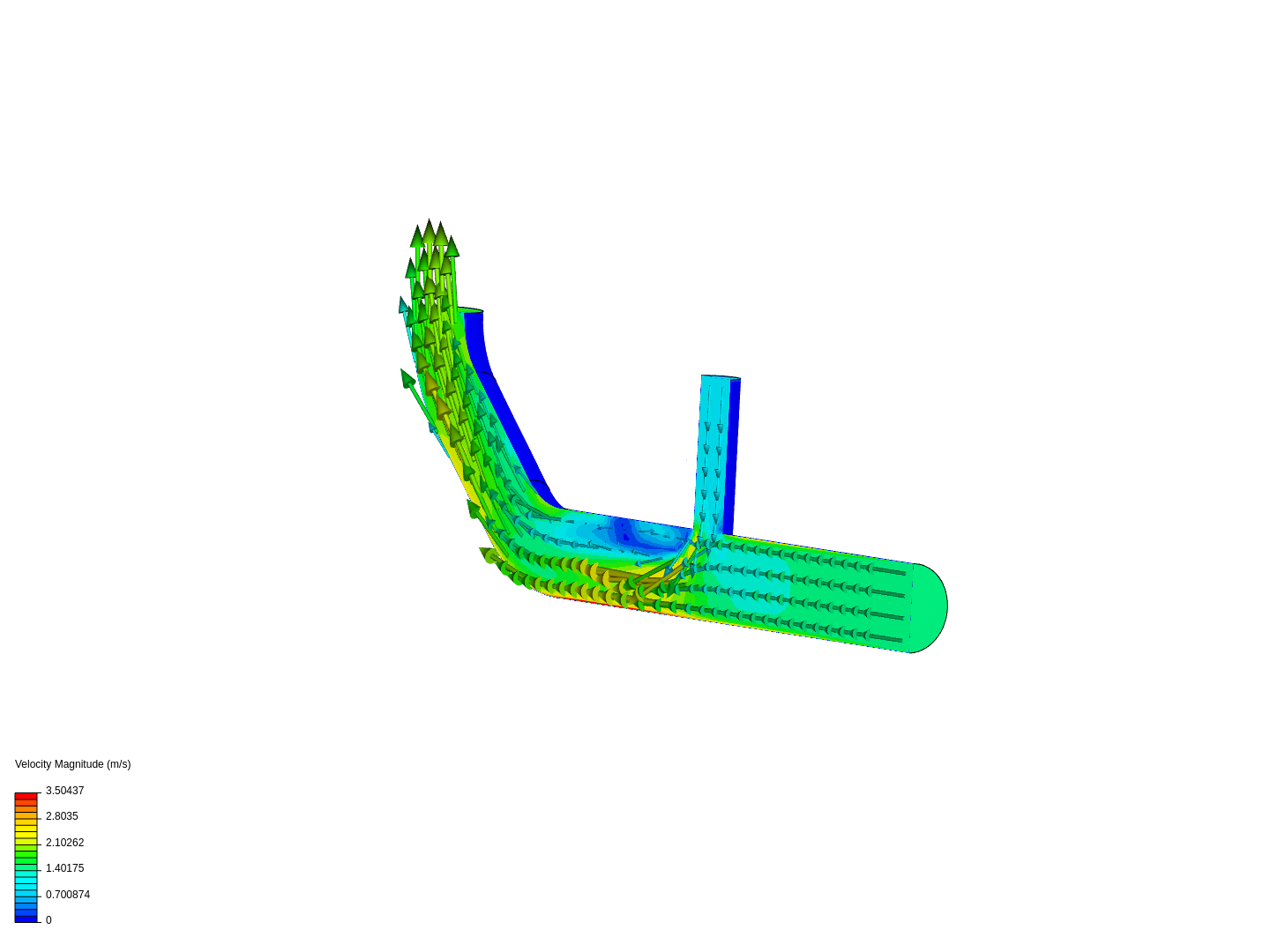 Tutorial 2: Pipe junction flow image