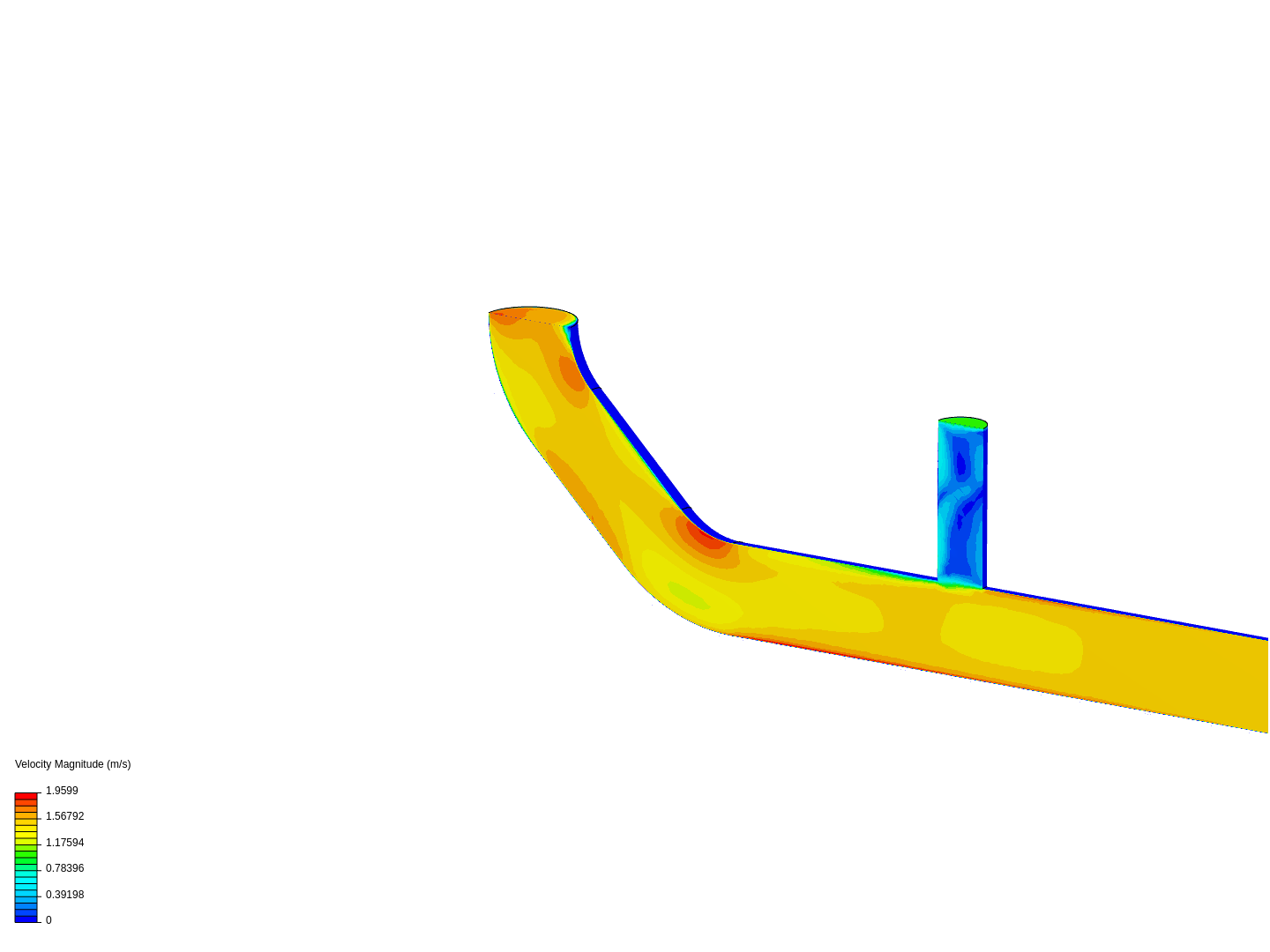 Tutorial 2: Pipe junction flow image