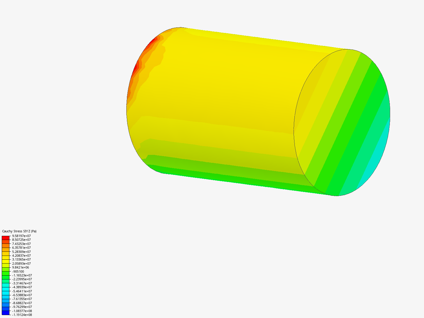 Analisis_Esfuerzos by LordCarlos | SimScale