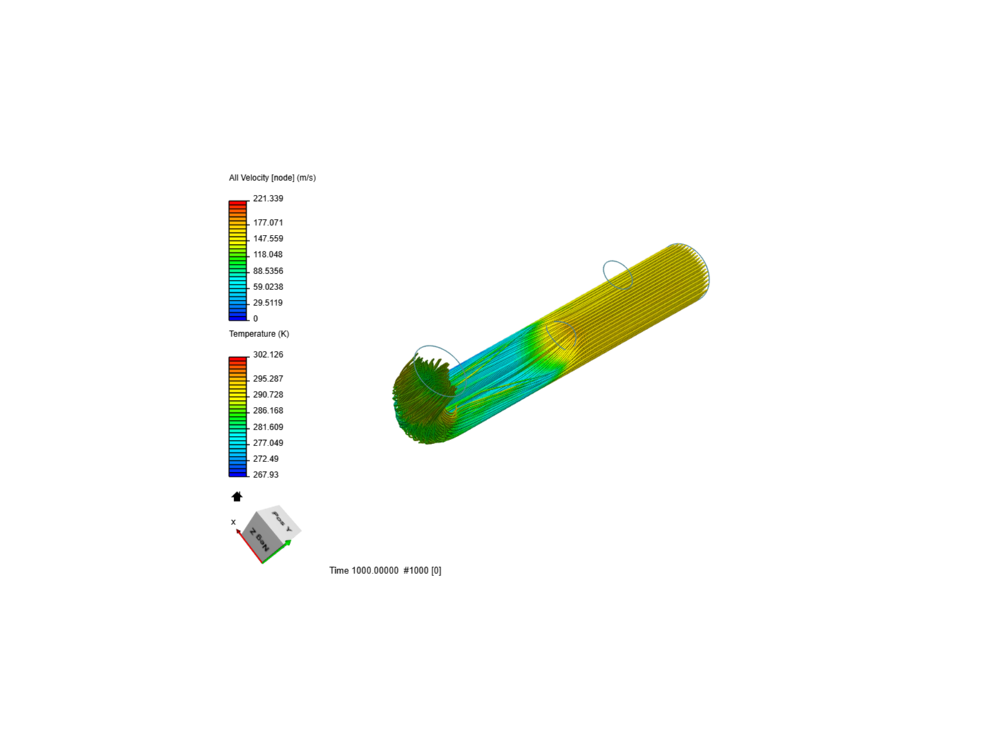 Tutorial 2: Pipe junction flow image