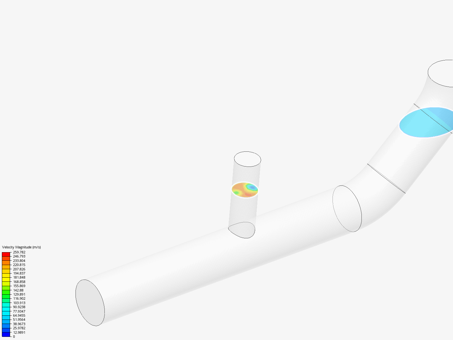 Tutorial 2: Pipe junction flow image