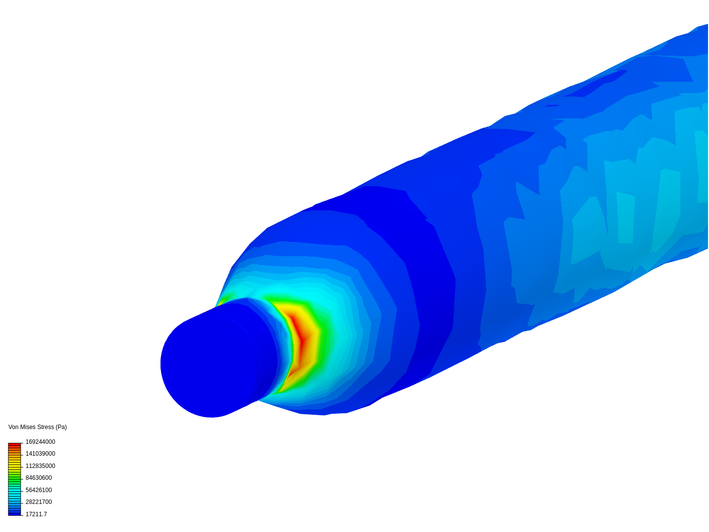 Oven Drum Shaft image