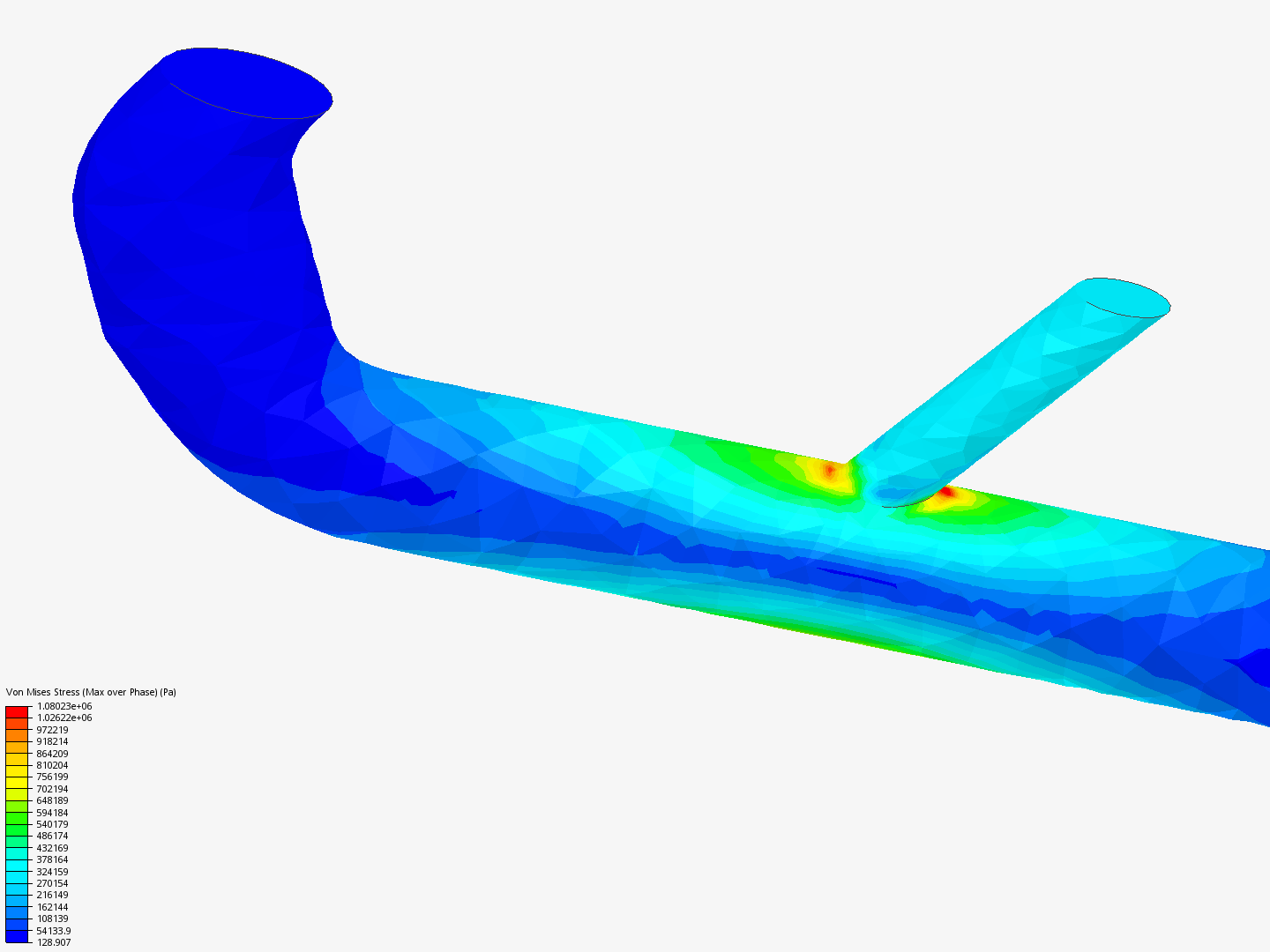 Tutorial 2: Pipe junction flow image