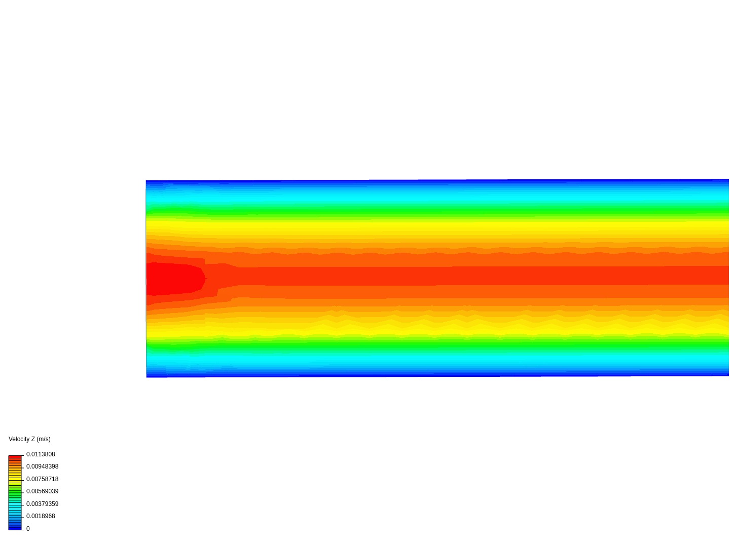 Laminar Flow in a Pipe image