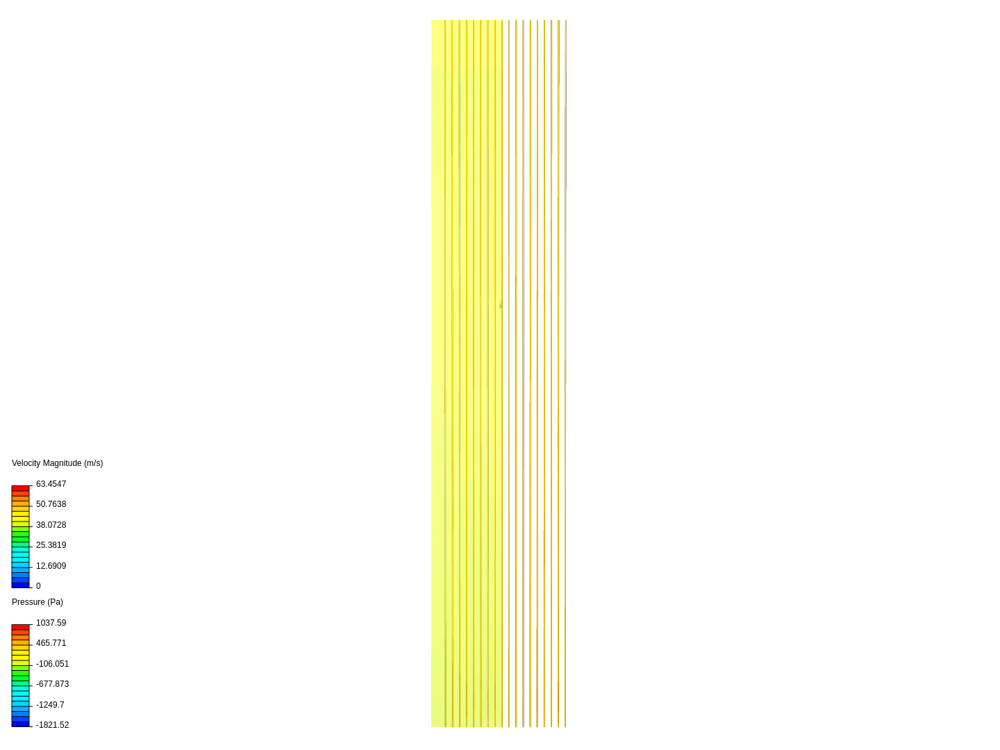 Flow through a Naca duct image