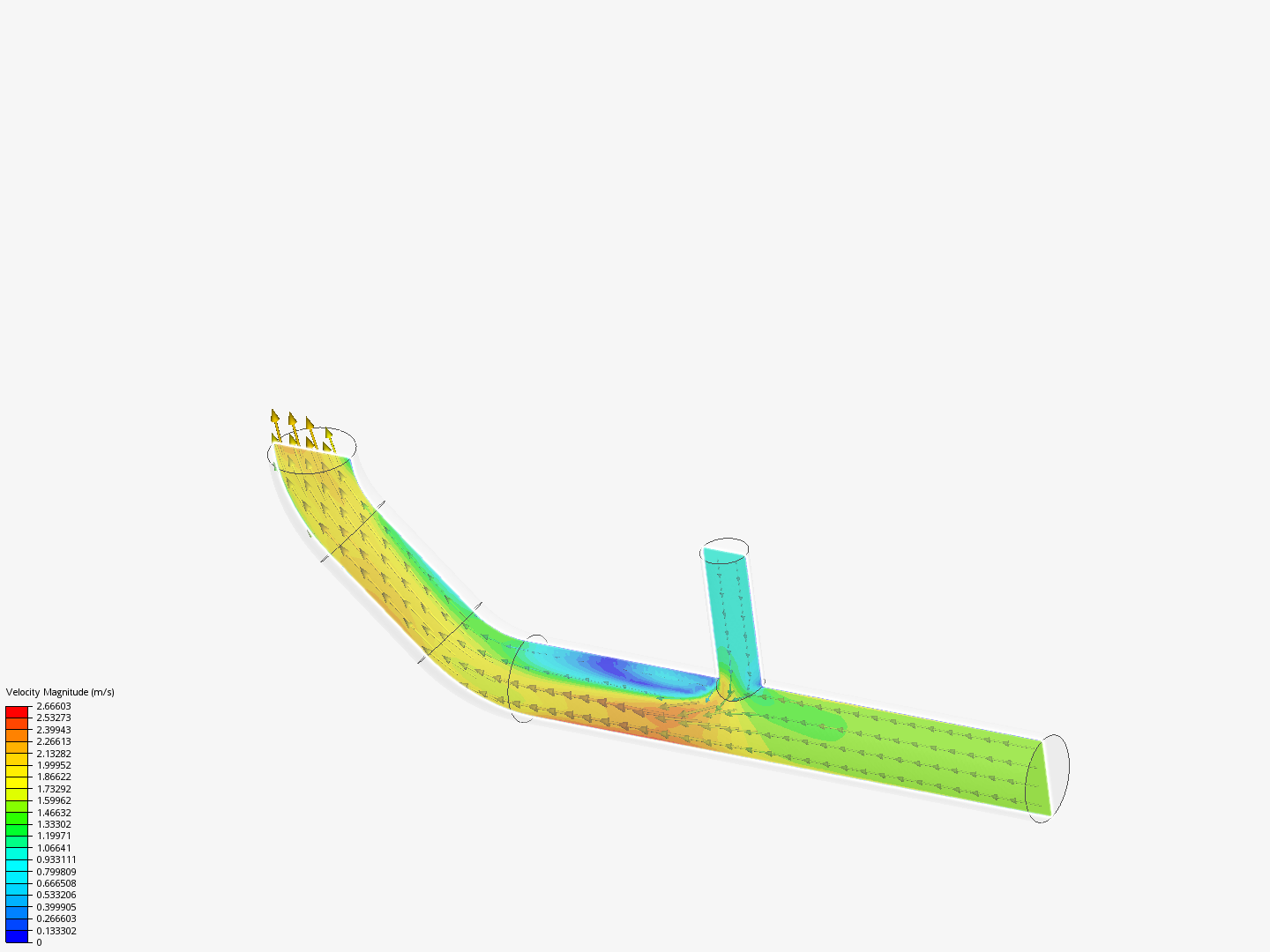 Tutorial 2: Pipe junction flow image