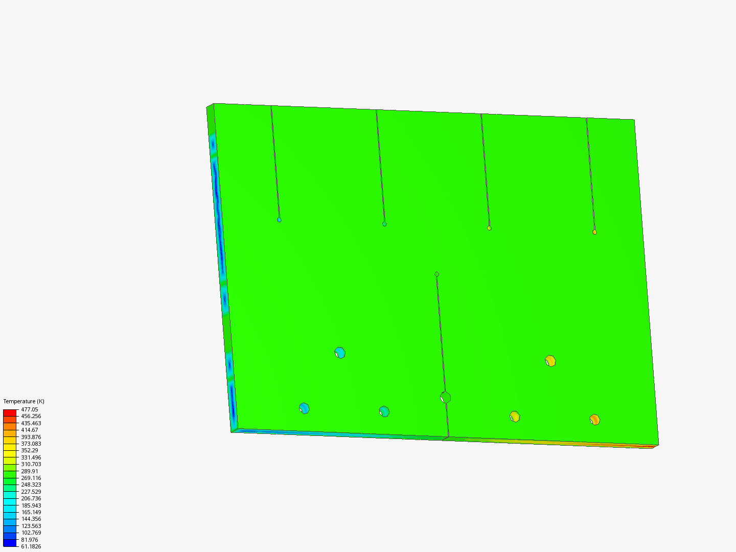 Cast steel heat transfer image