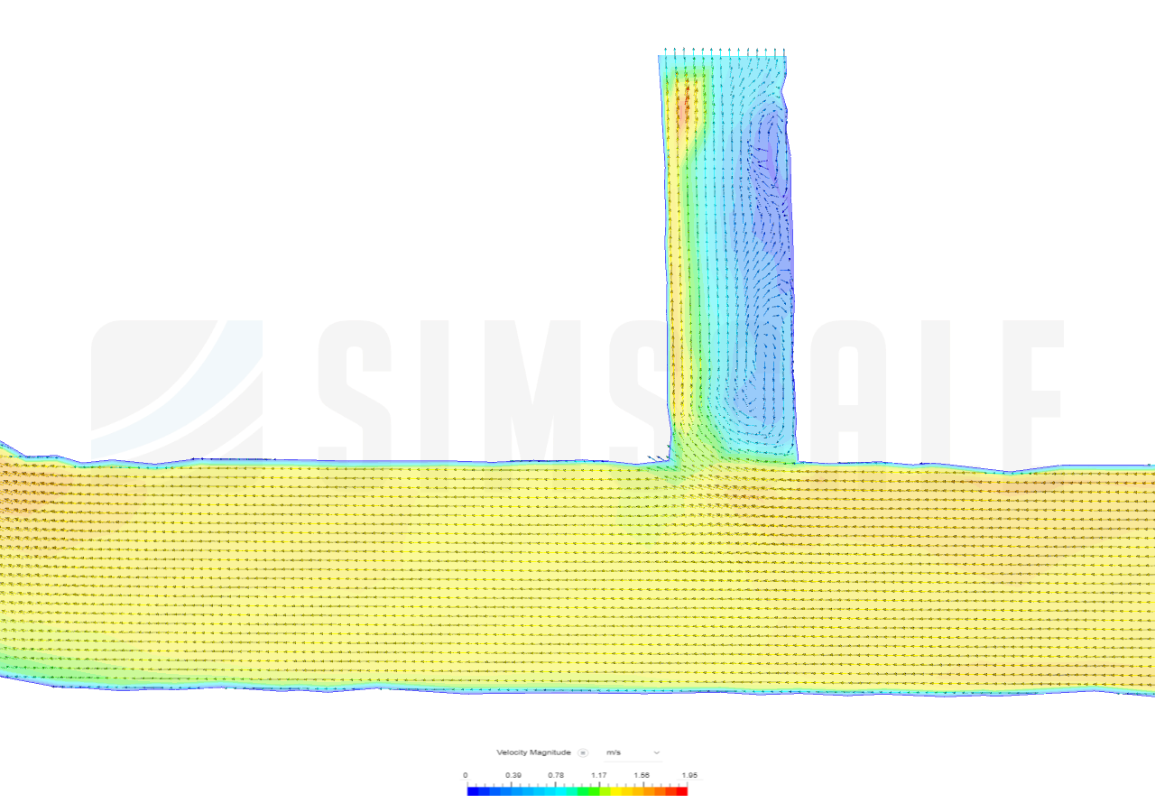 Tutorial 2: Pipe junction flow image