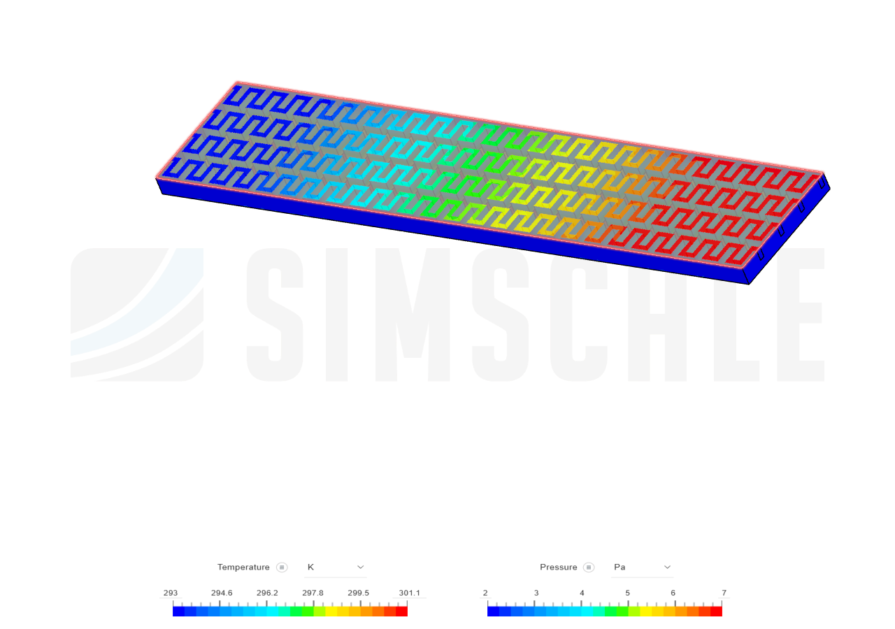 ColdPlate_Conjugate heat flow image