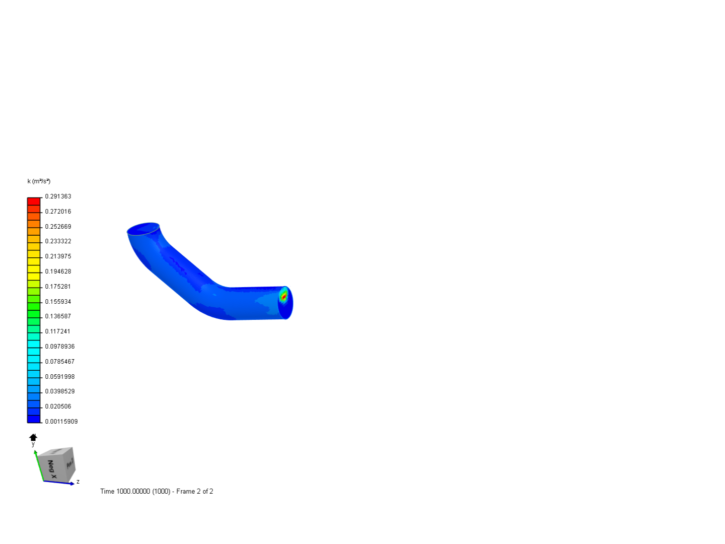 Tutorial 2: Pipe junction flow image