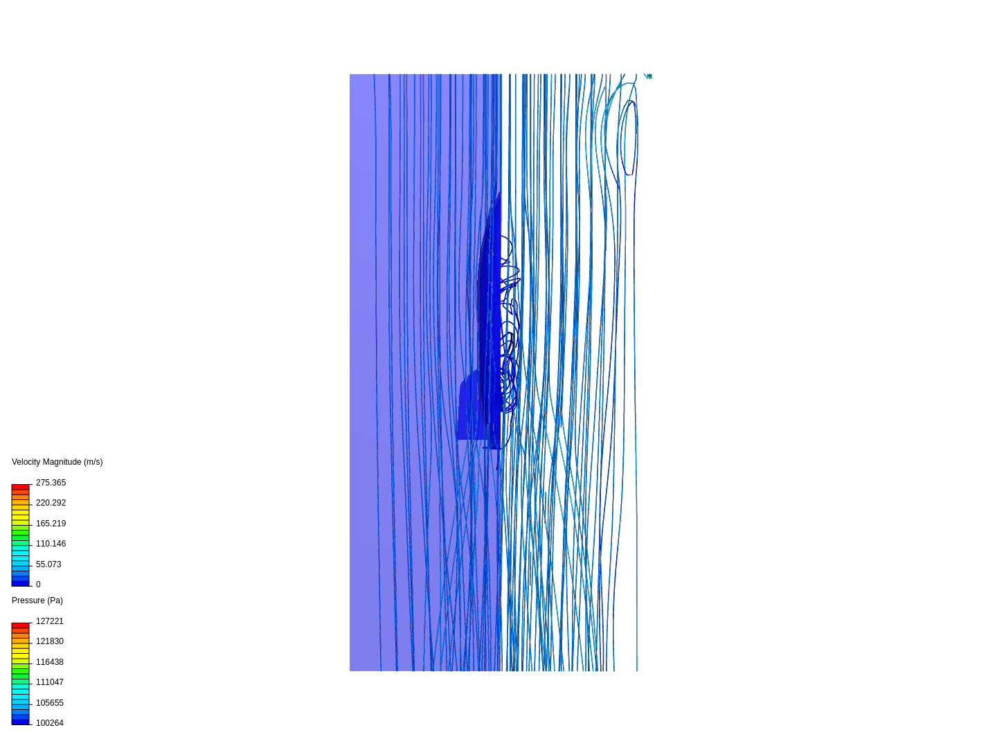 Water Rocket aerodymaics analysis image