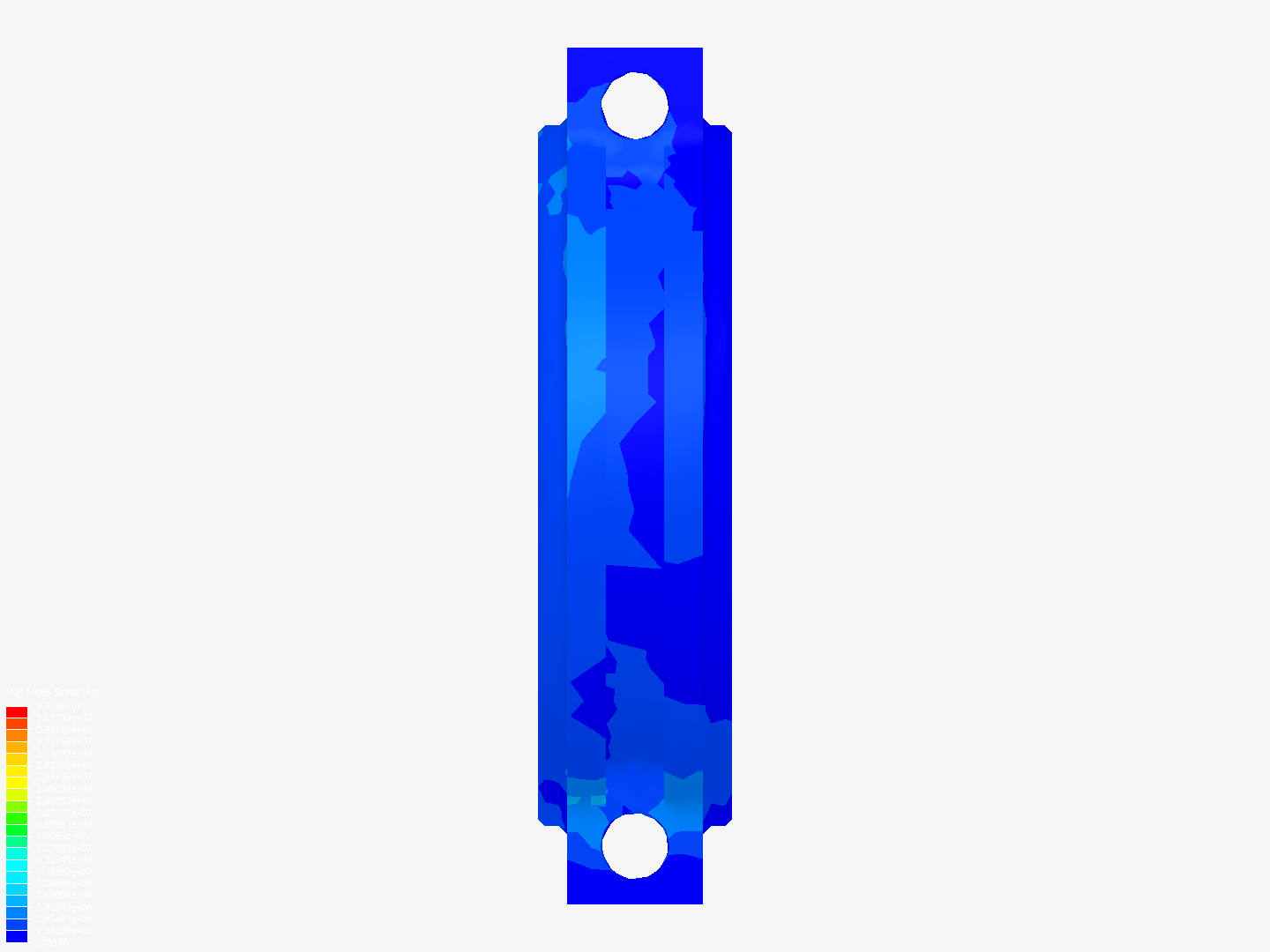 Tutorial 1: Connecting rod stress analysis image