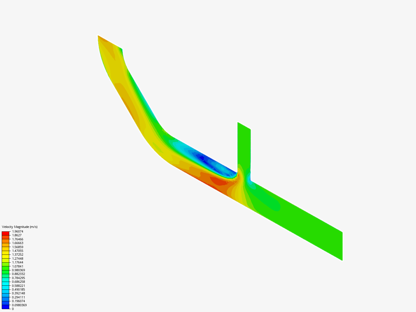 Tutorial 2: Pipe junction flow image