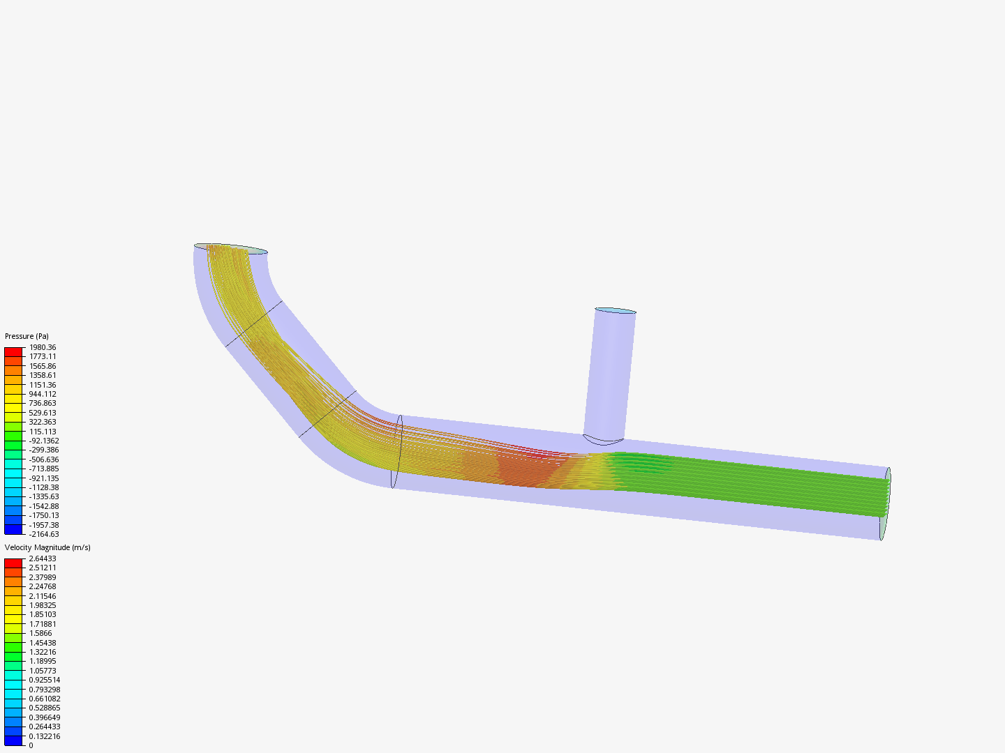 Tutorial 2: Pipe junction flow image