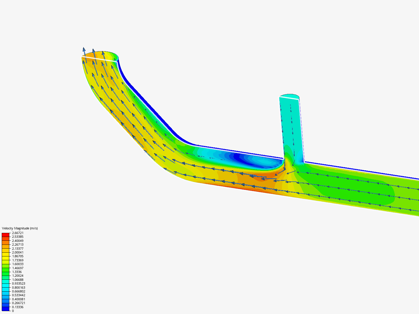 Tutorial 2: Pipe junction flow image