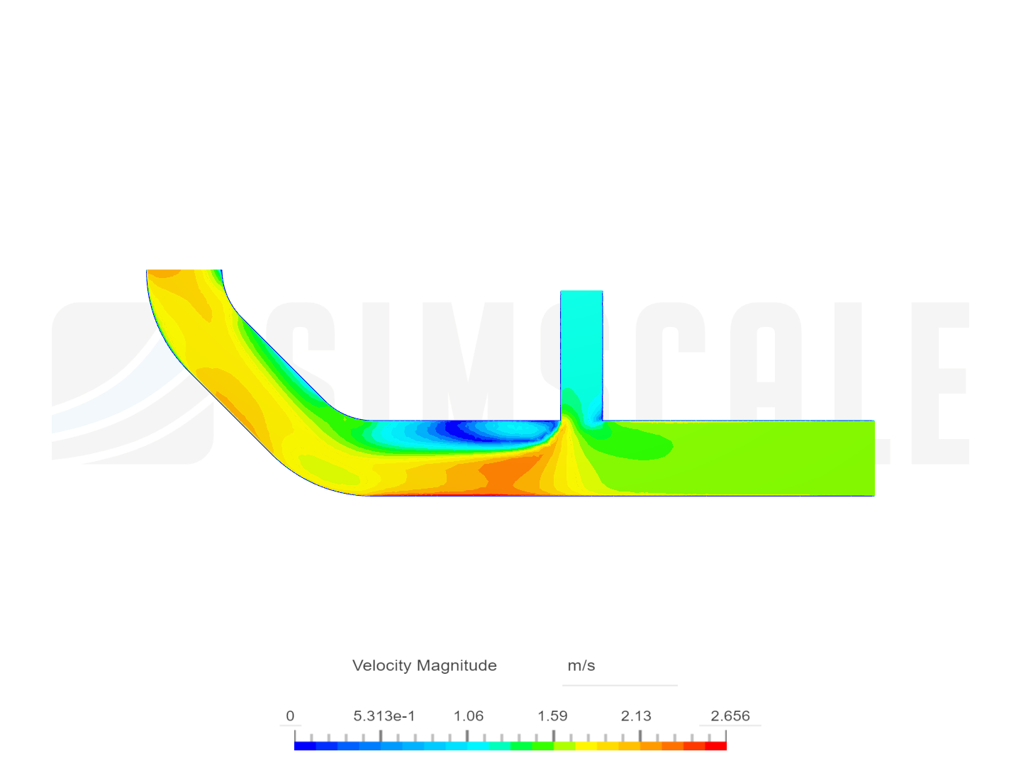 Tutorial 2: Pipe junction flow image