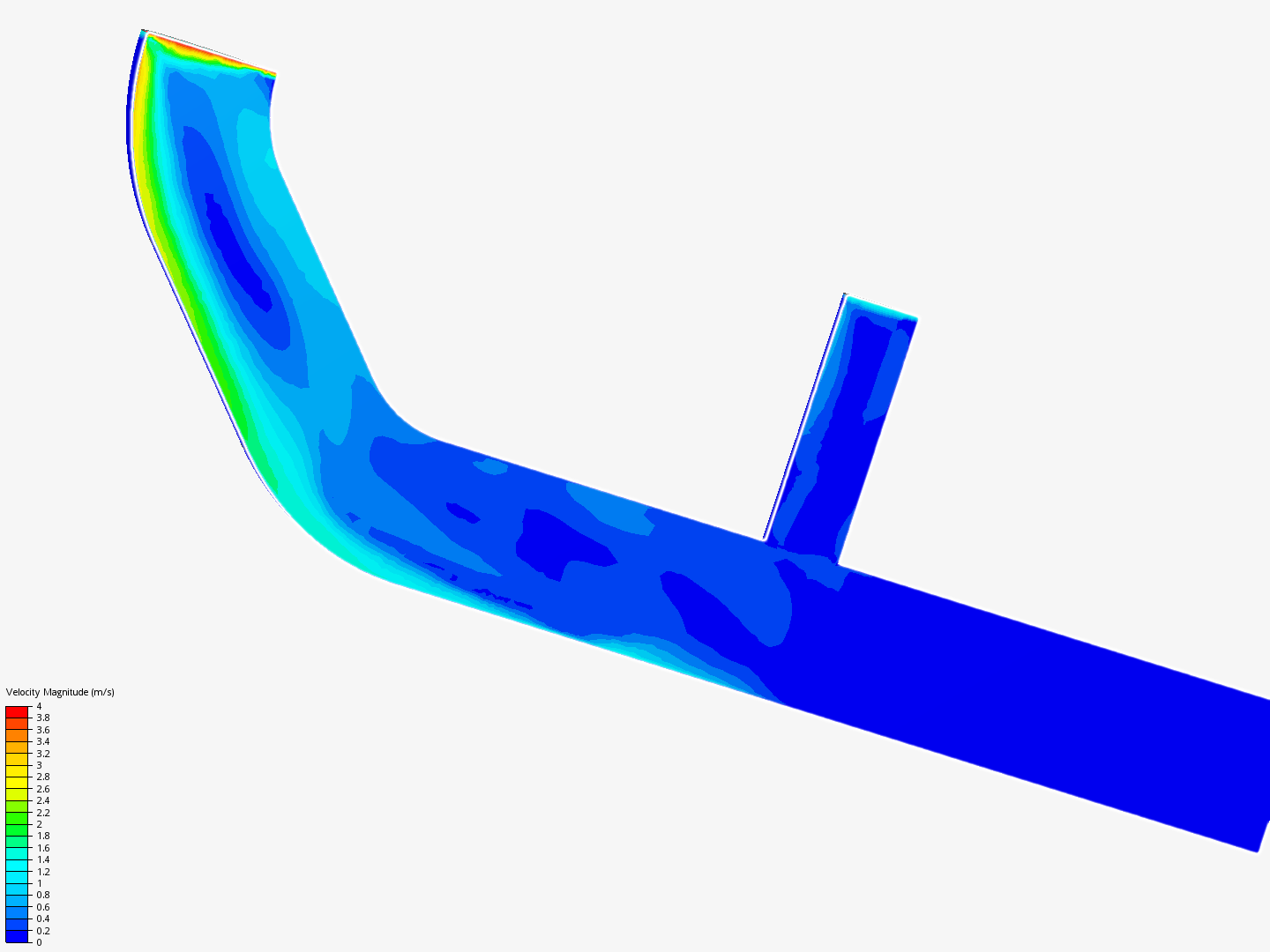 Tutorial 2: Pipe junction flow image