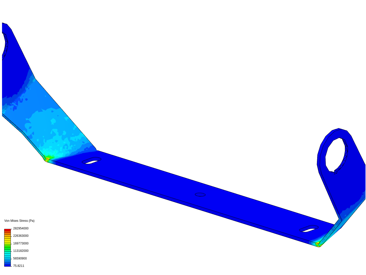 Redesigned U Bracket - 304 Stainless steel image