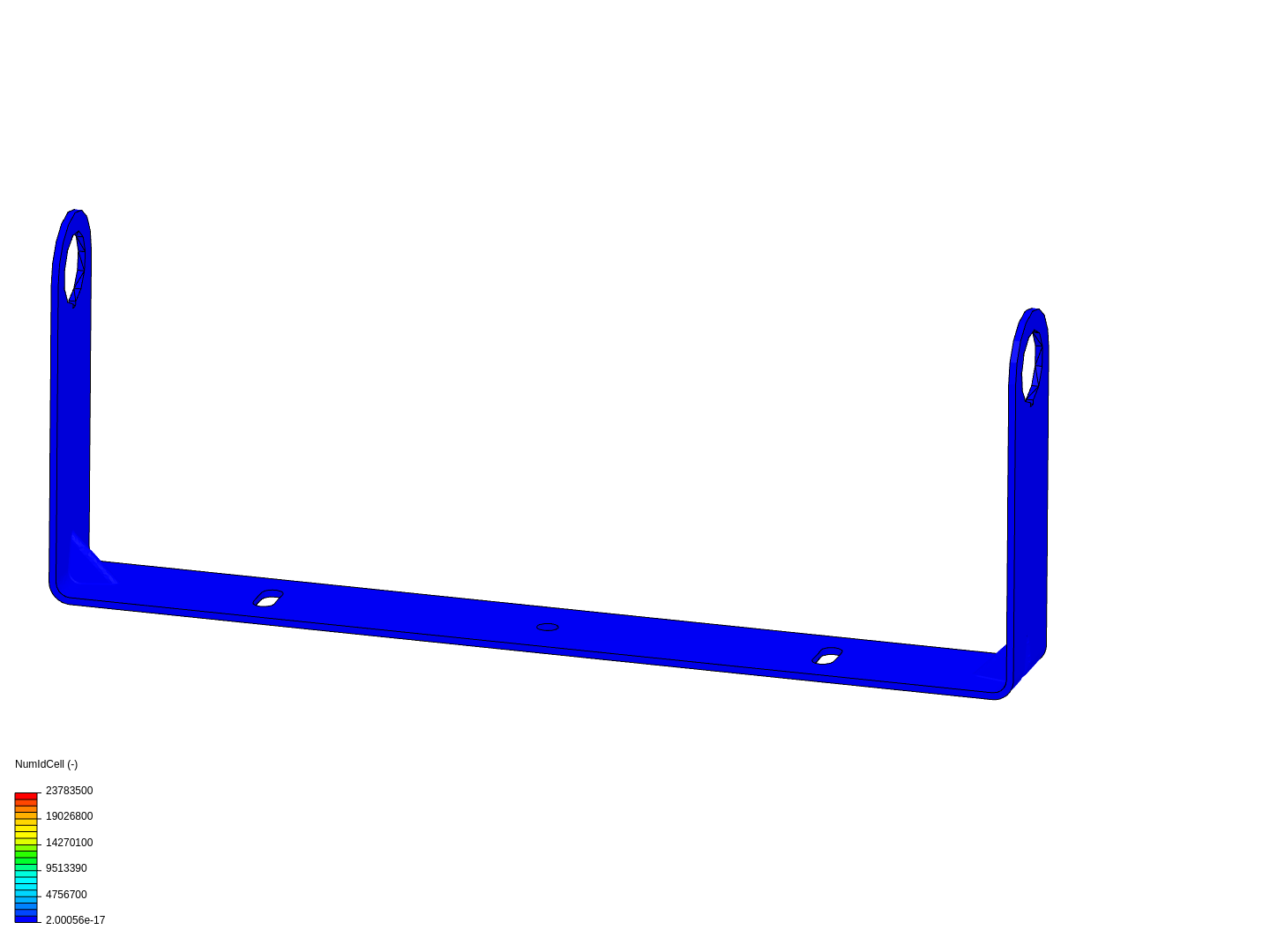 Ribbed Bracket Double image