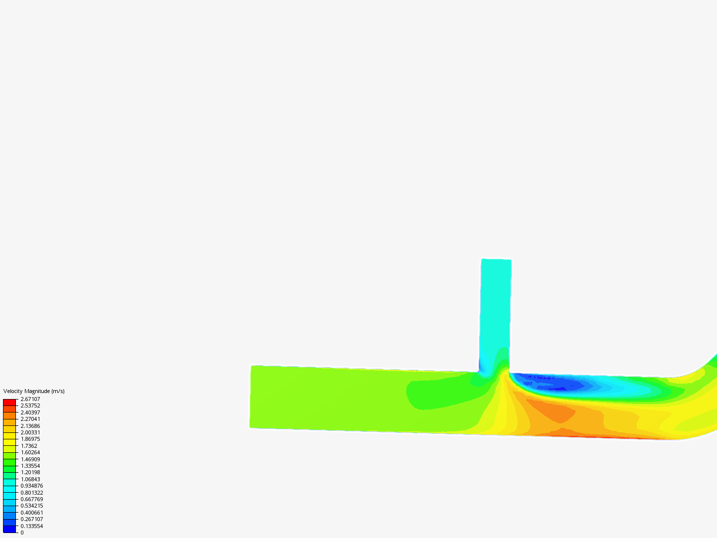 Tutorial 2: Pipe junction flow image