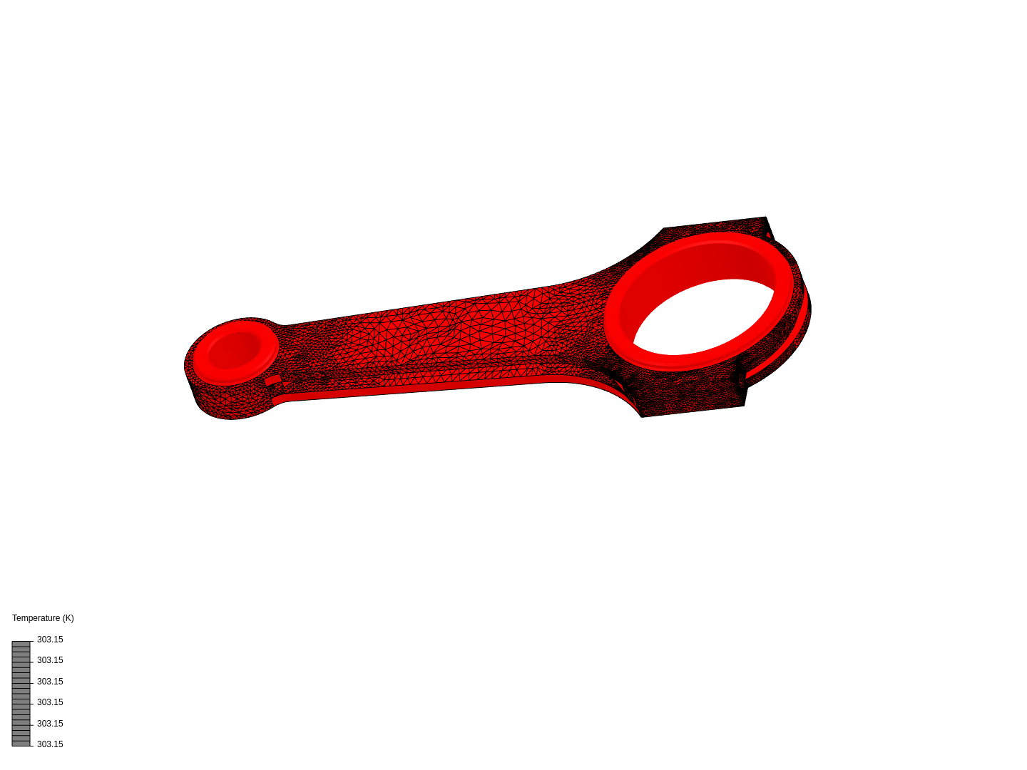 Tutorial 1: Connecting rod stress analysis image