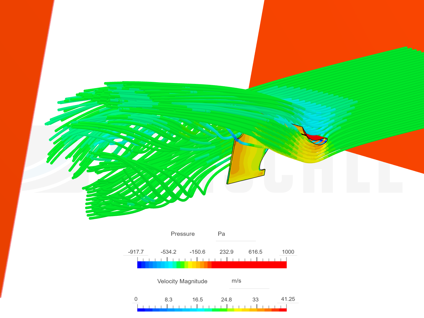 REAR WING SIMULATE image