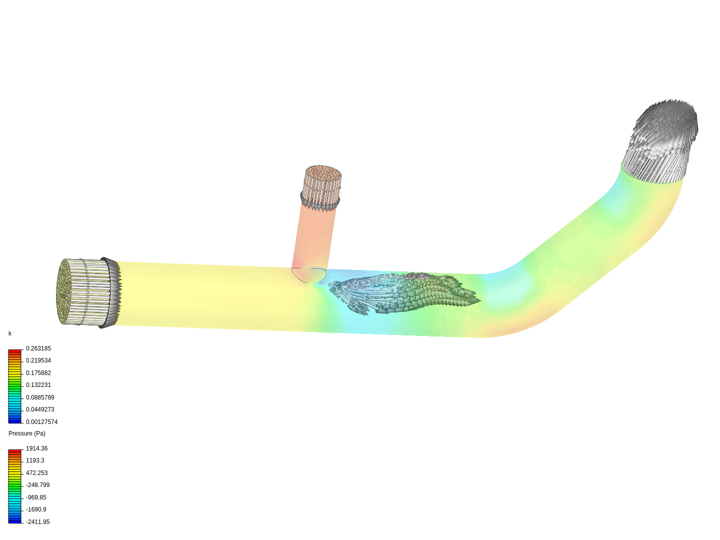 Tutorial 2: Pipe junction flow image