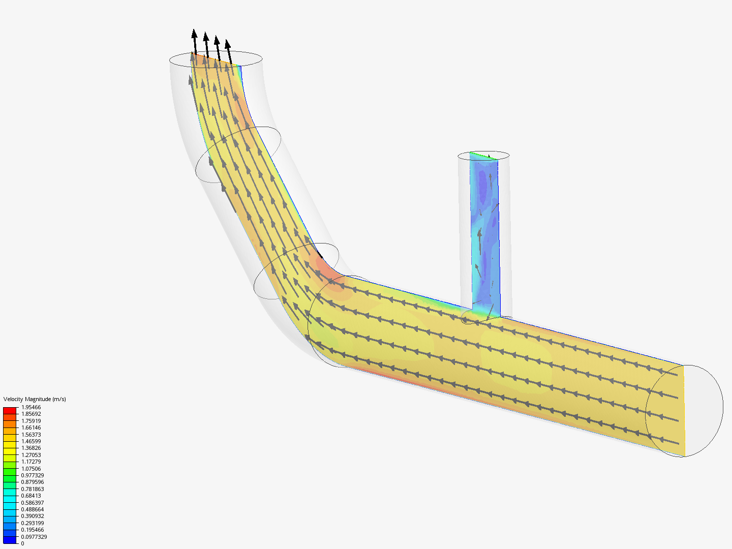 Tutorial 2: Pipe junction flow image