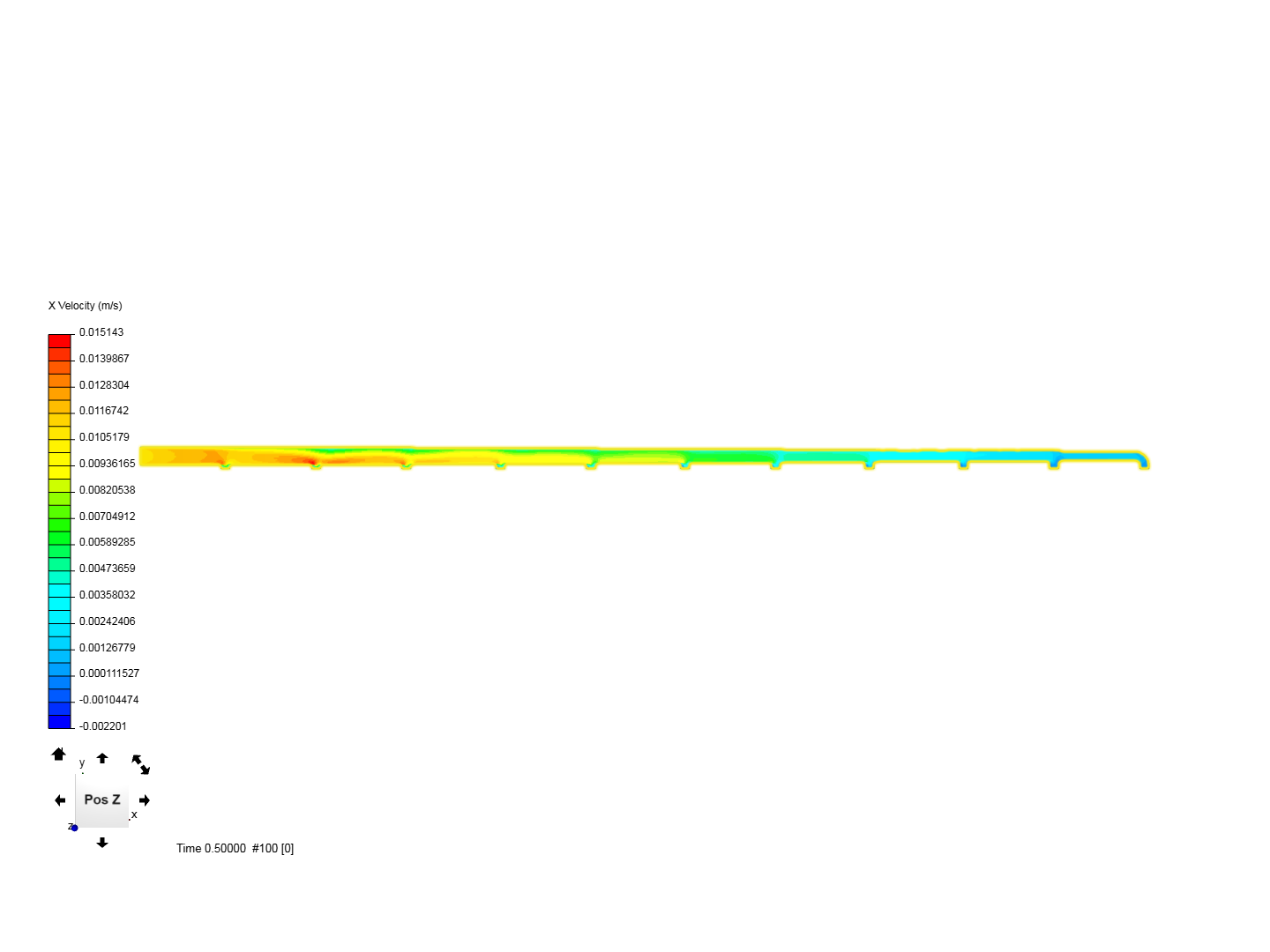 Circular ventilation duct image