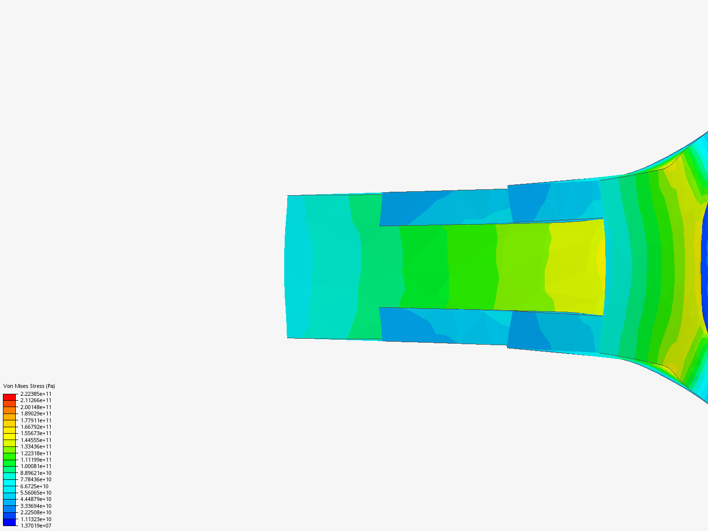 Tutorial 1: Connecting rod stress analysis image